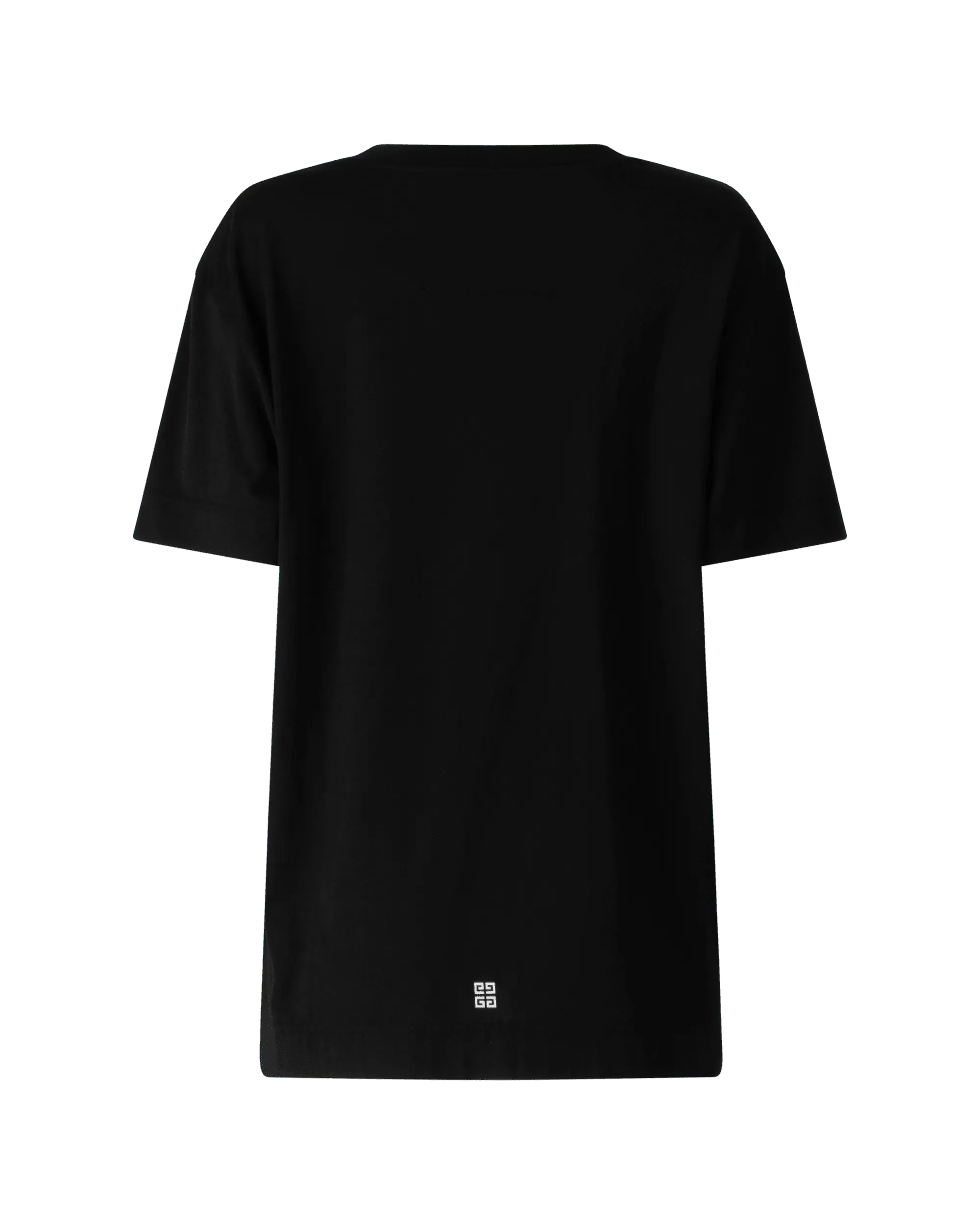 Pin Detail Short Sleeve T-Shirt - DIHSAN