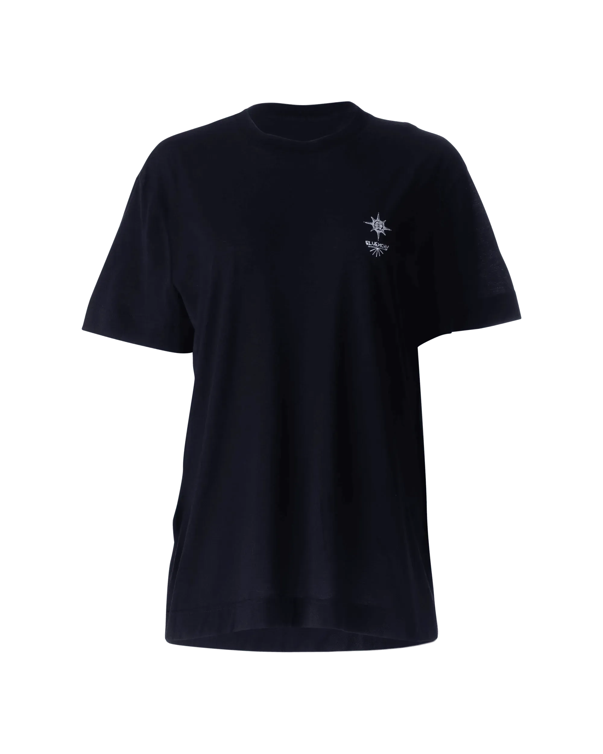 Large Graphic Print Classic Fit T-Shirt - DIHSAN