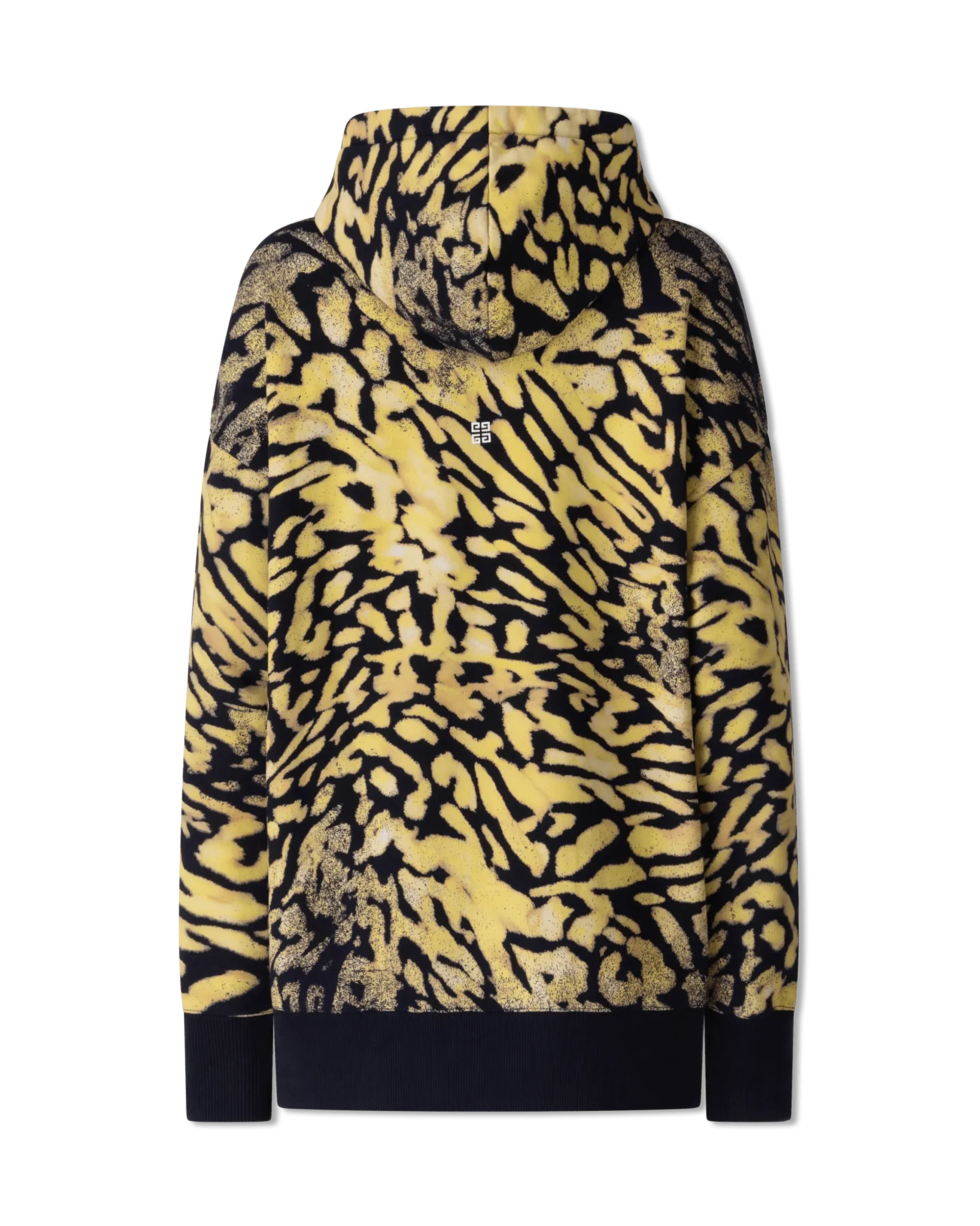Oversized Leopard Printed Hoodie - DIHSAN