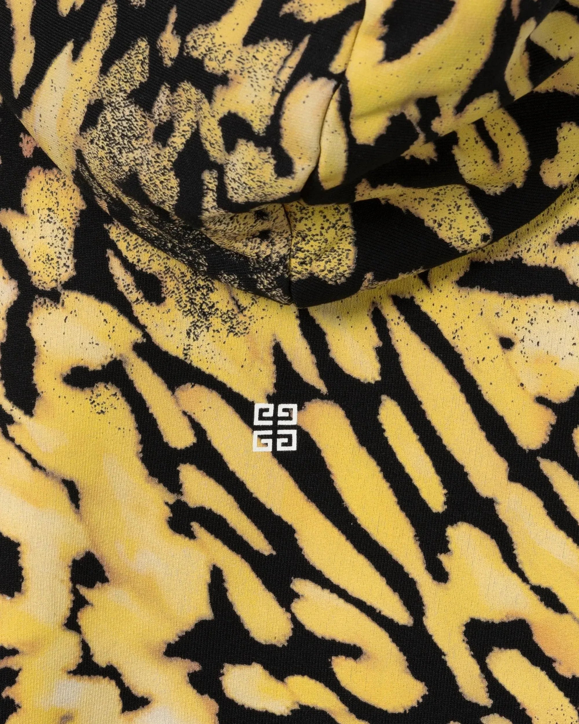 Oversized Leopard Printed Hoodie - DIHSAN