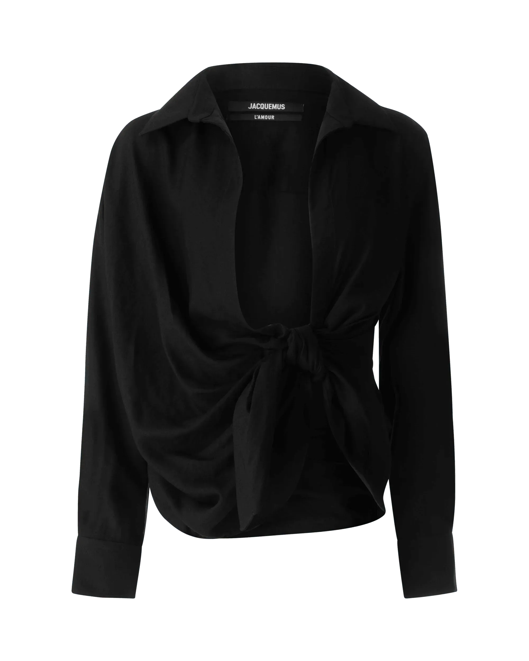 Bahia Knotted Blouse - DIHSAN