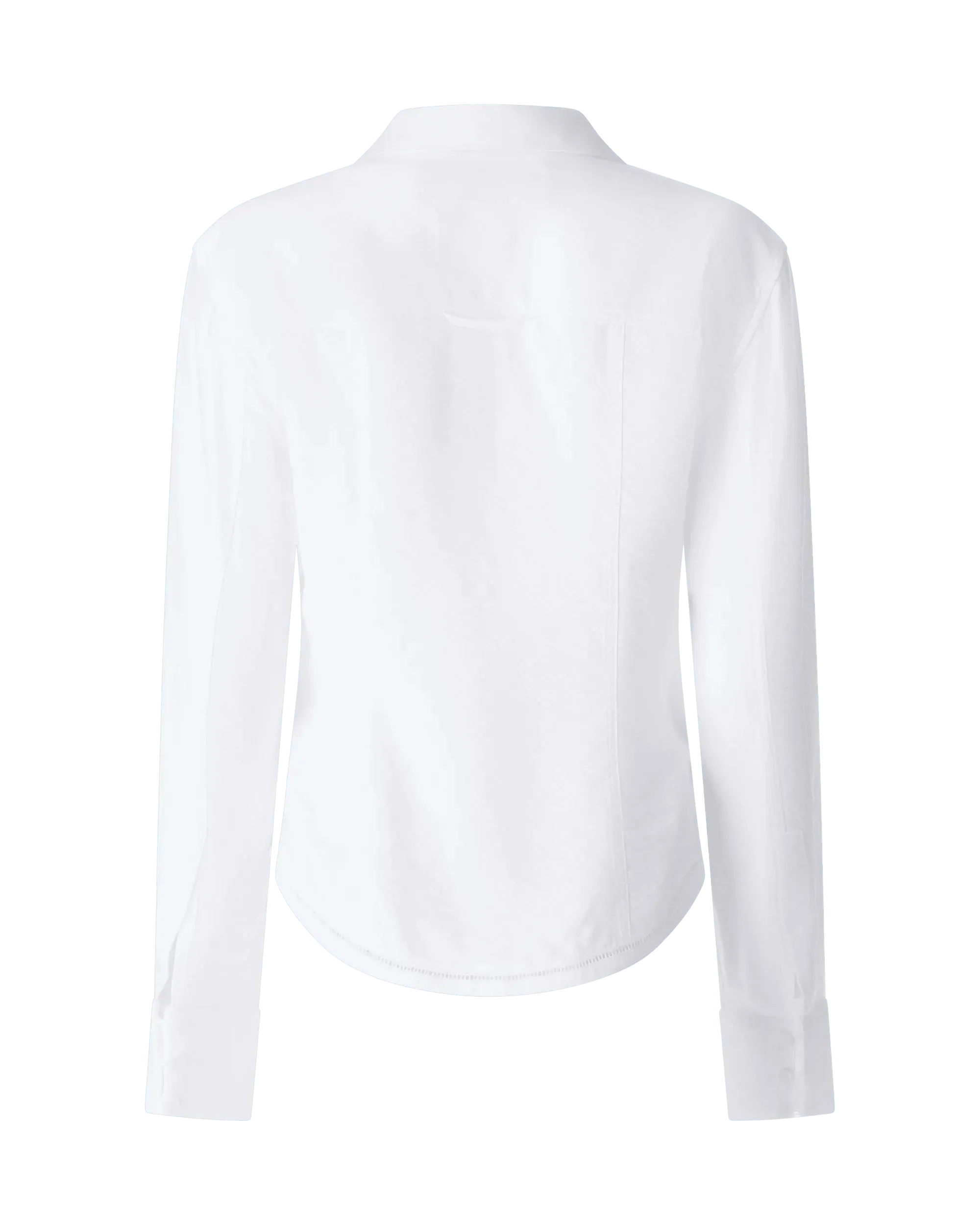 Nappe Cut-Out Shirt - DIHSAN