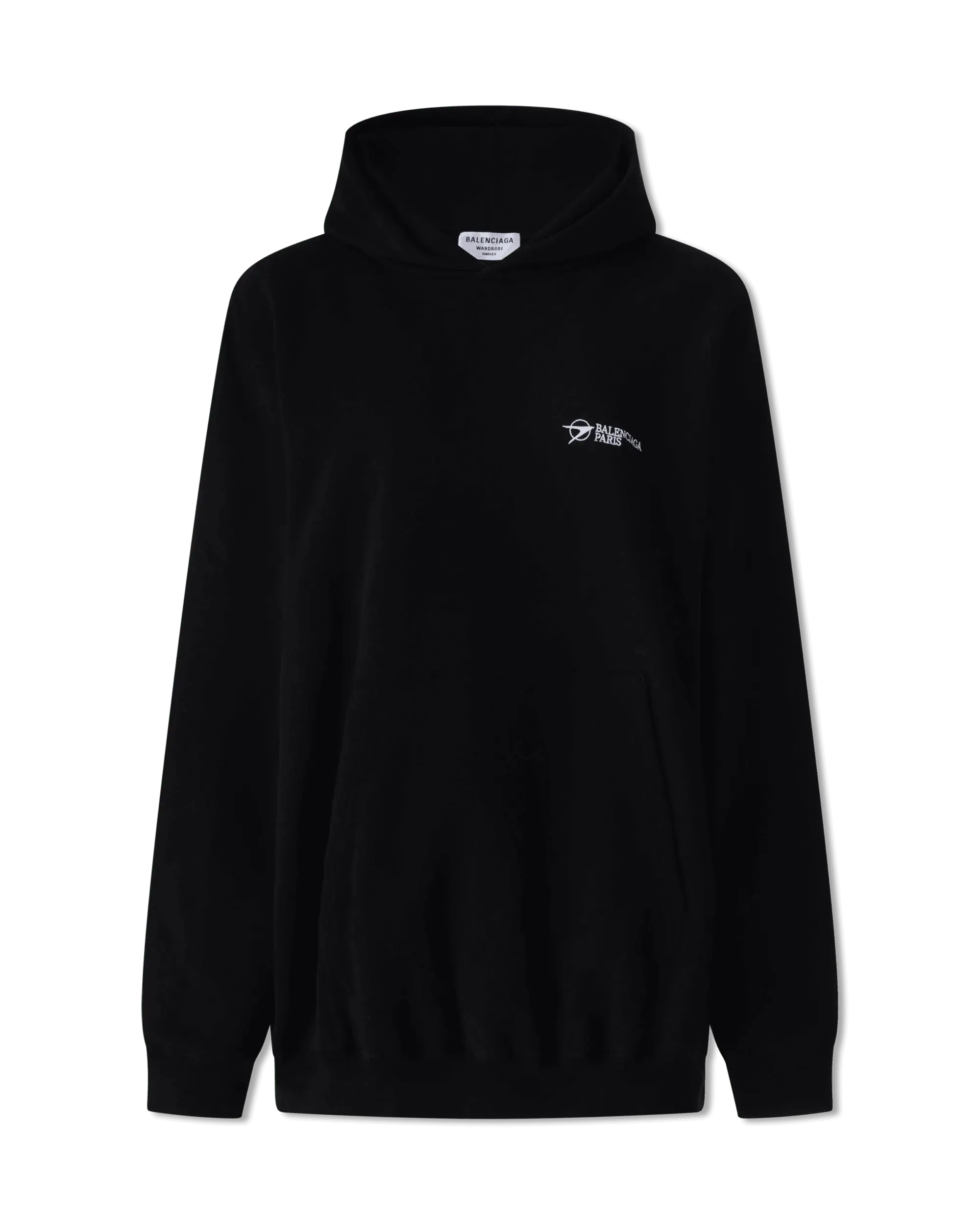 Oversized Corporate Hoodie - DIHSAN