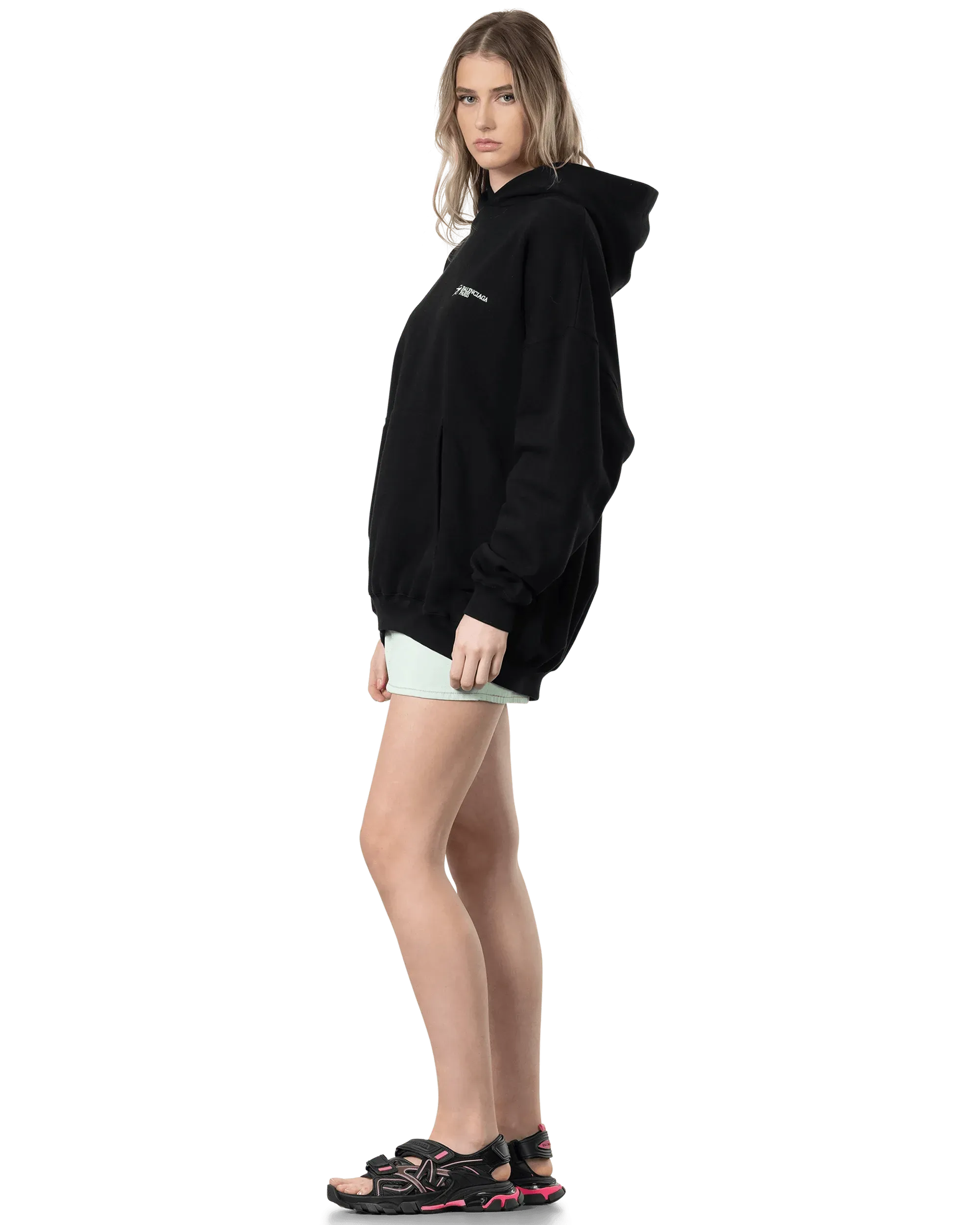 Oversized Corporate Hoodie - DIHSAN