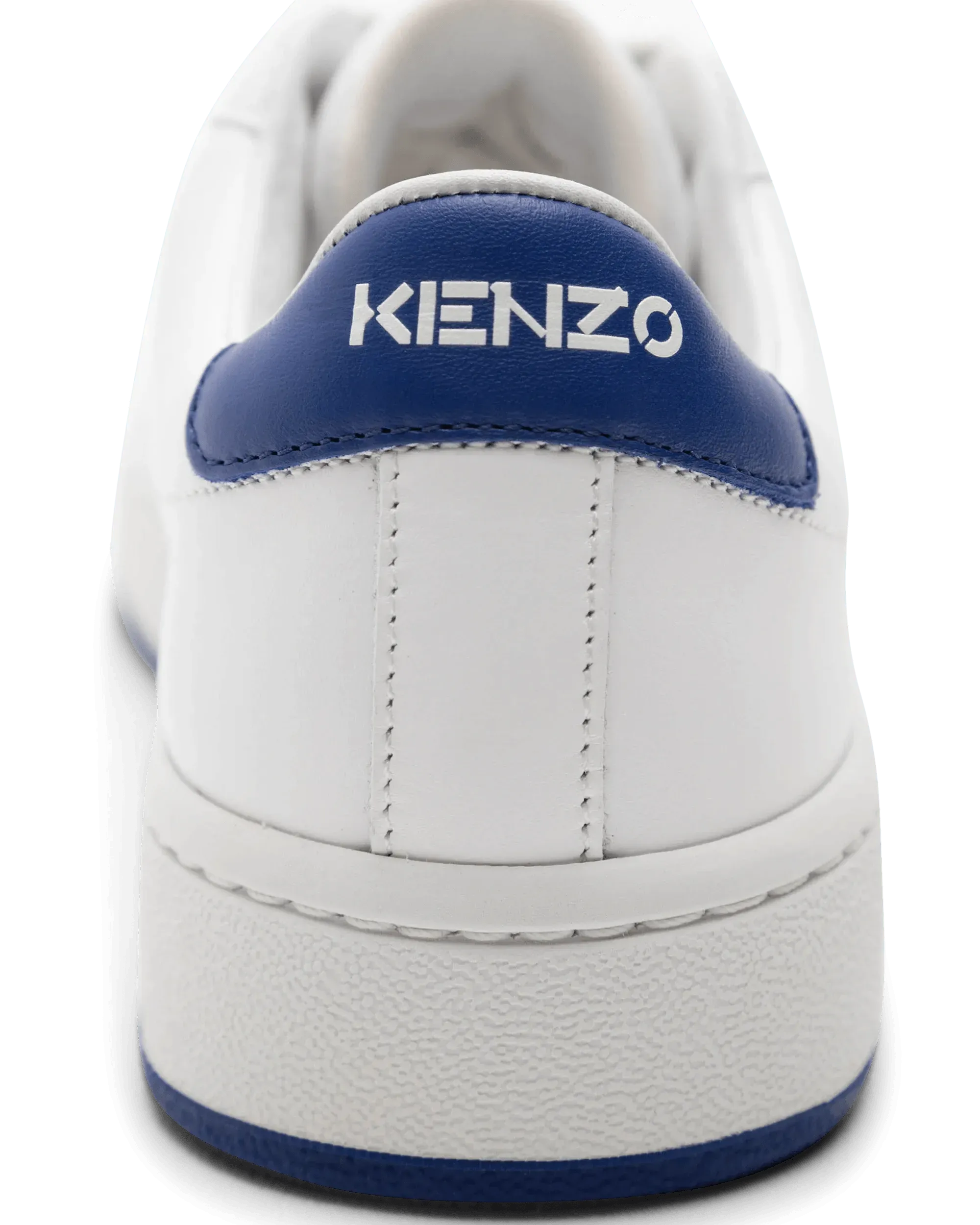 Kourt Blue-Detail Lace Up Sneakers - DIHSAN