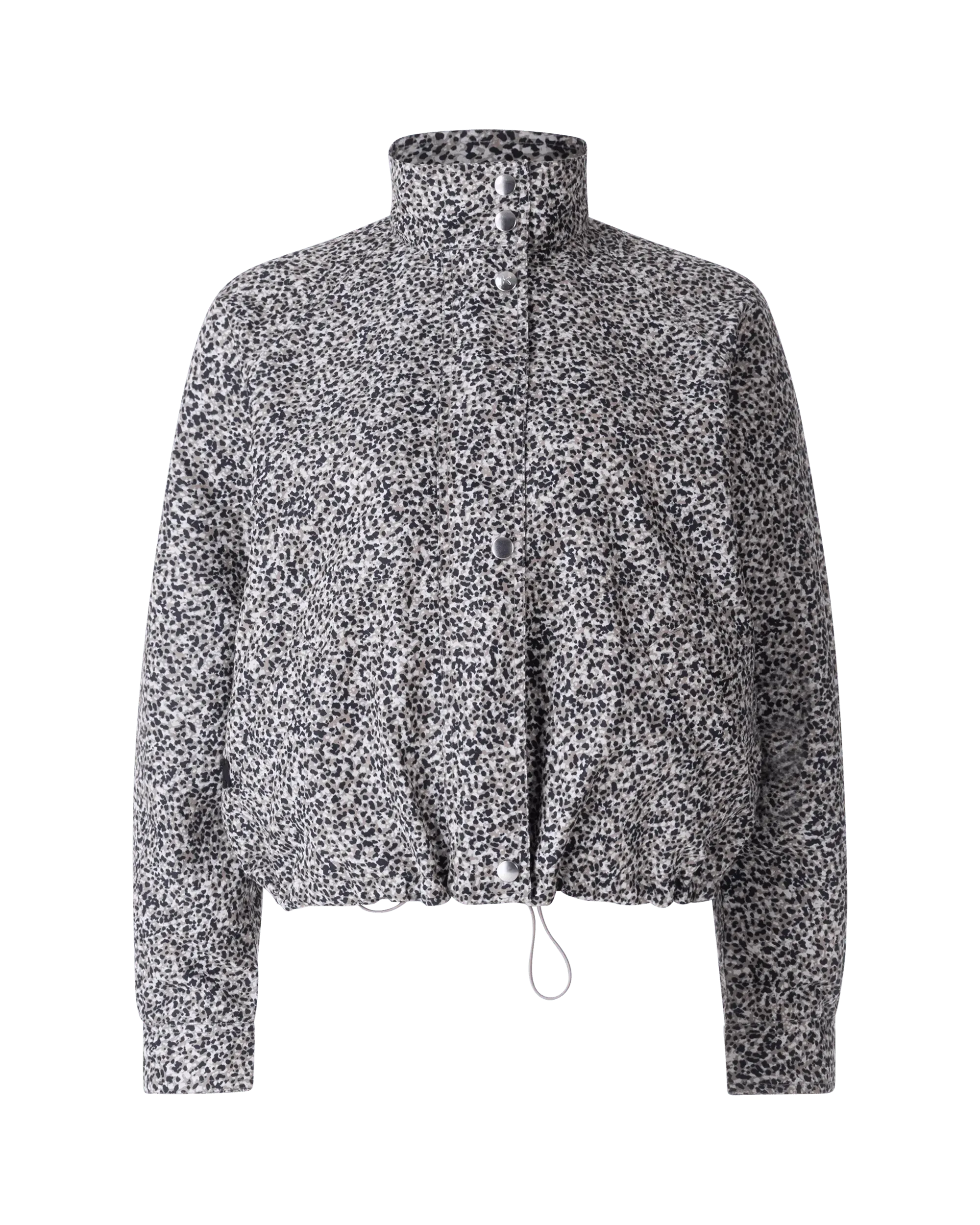 Micro Camo Zipped Jacket - DIHSAN