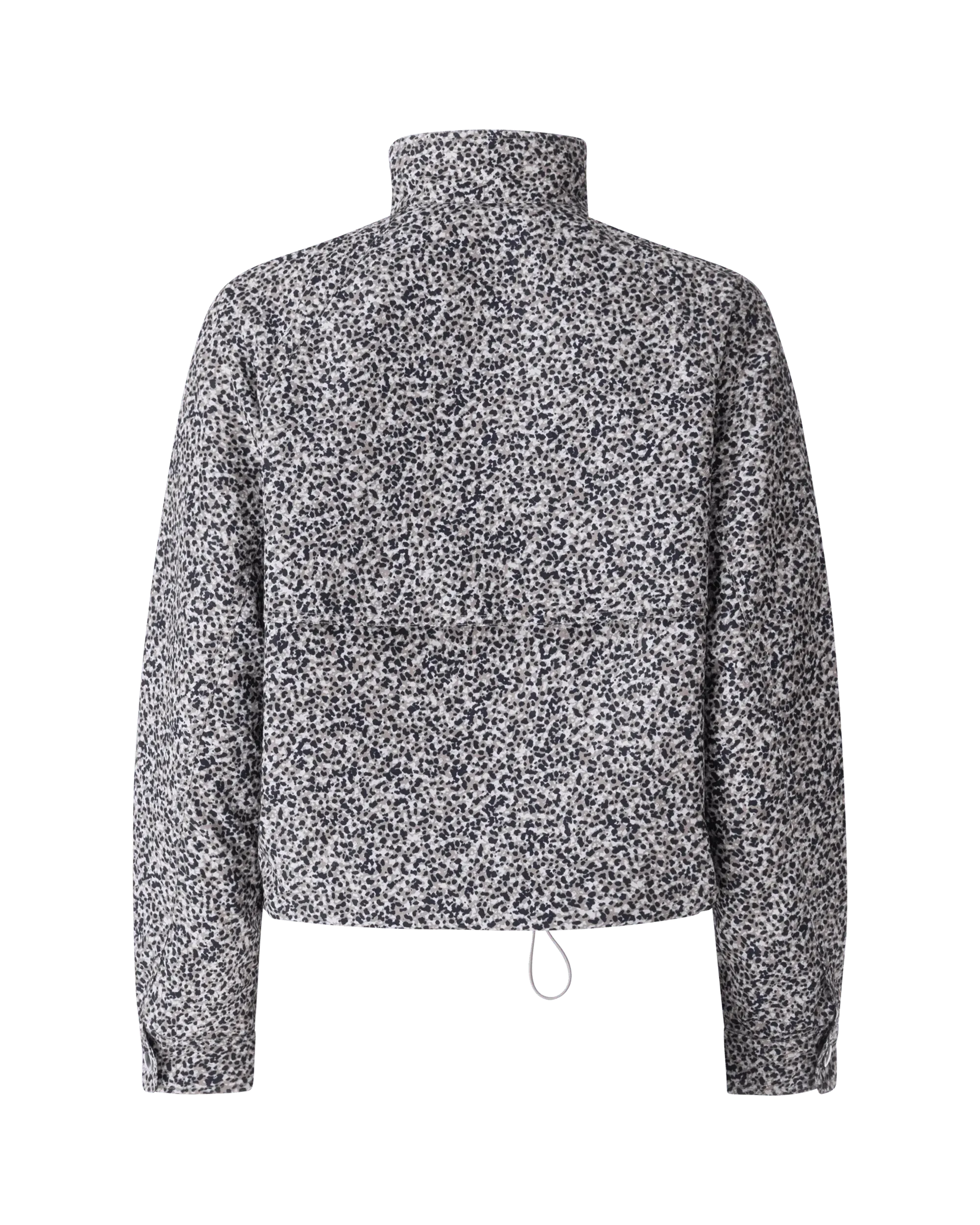 Micro Camo Zipped Jacket - DIHSAN