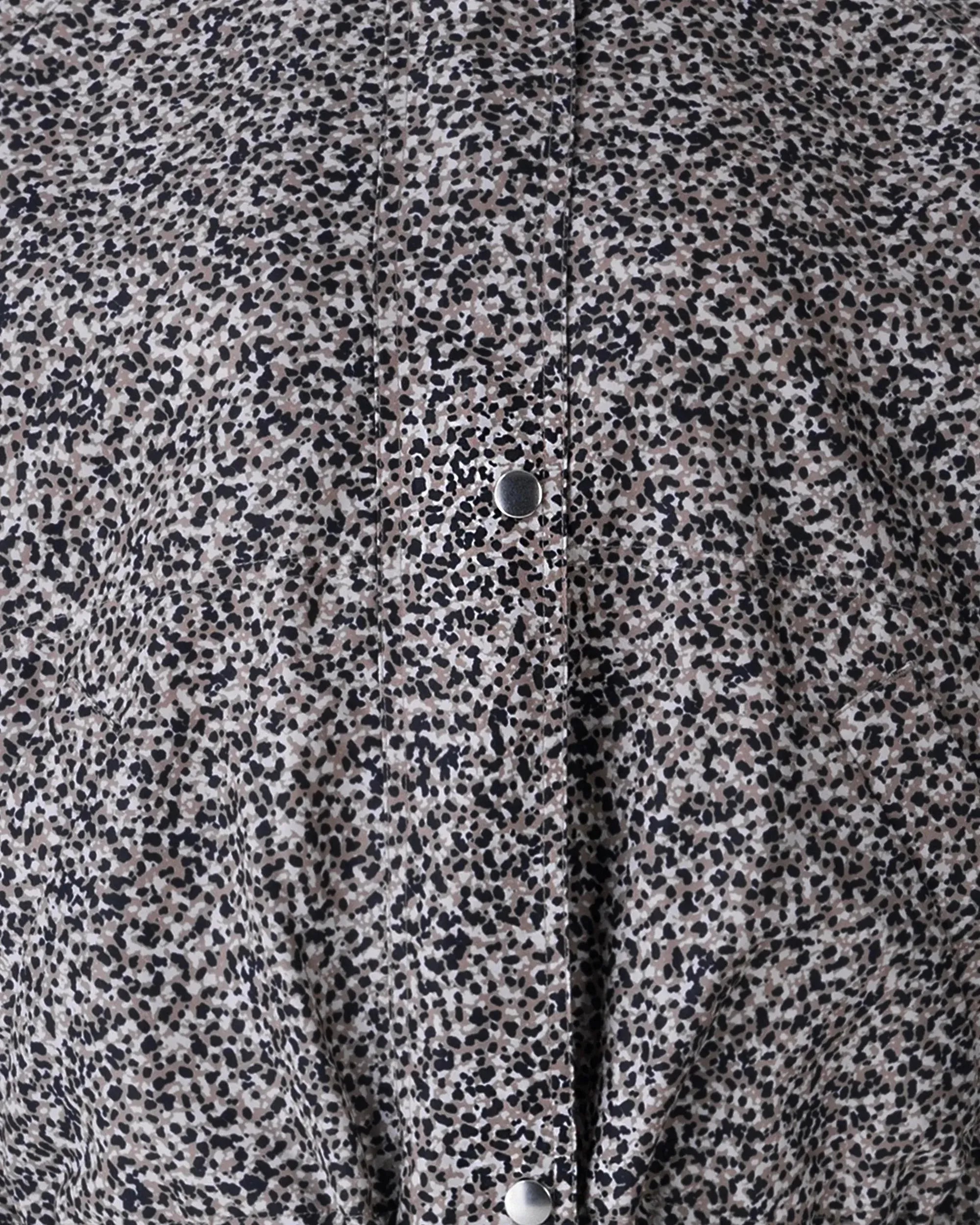 Micro Camo Zipped Jacket - DIHSAN