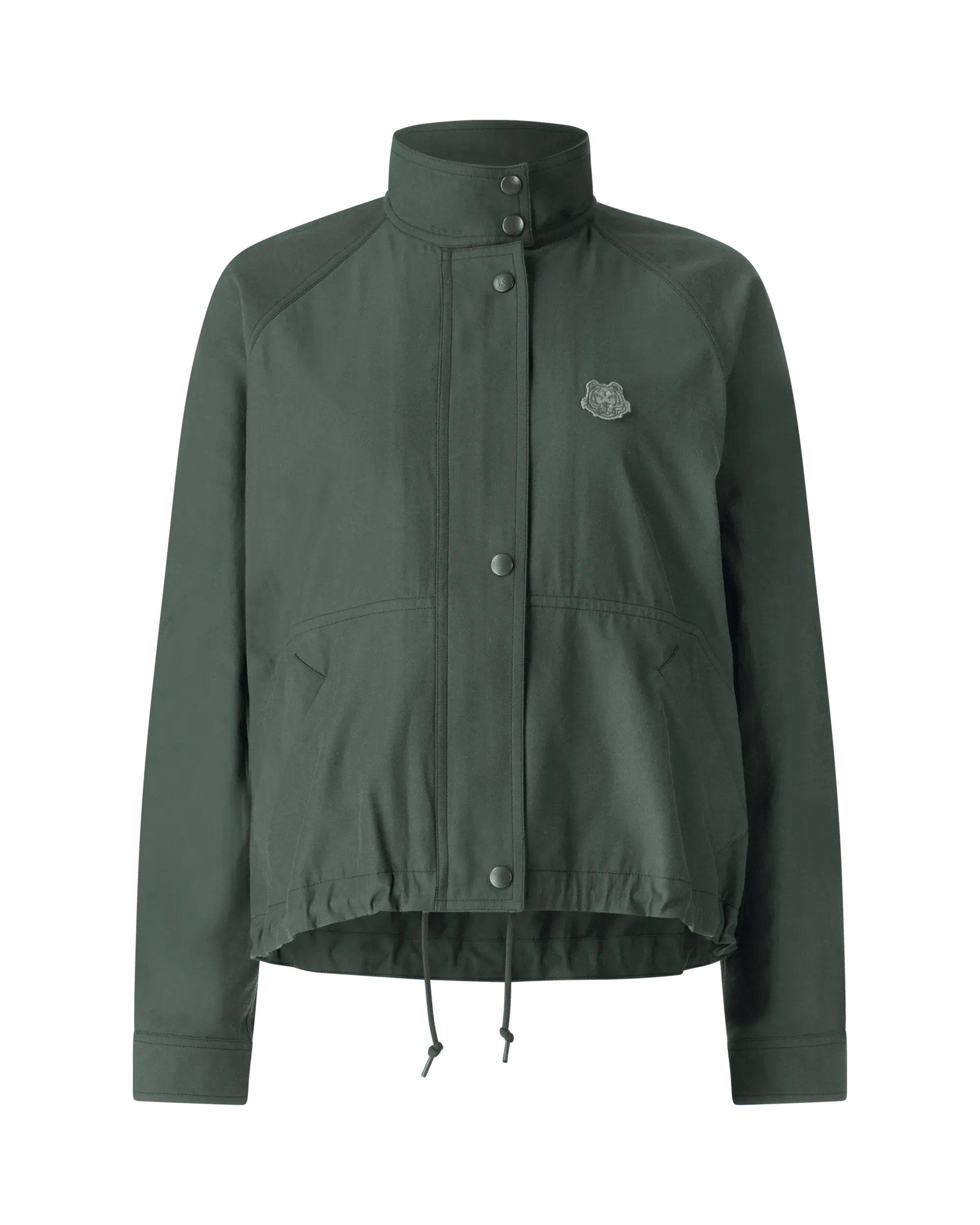 Twill Zipped Jacket - DIHSAN