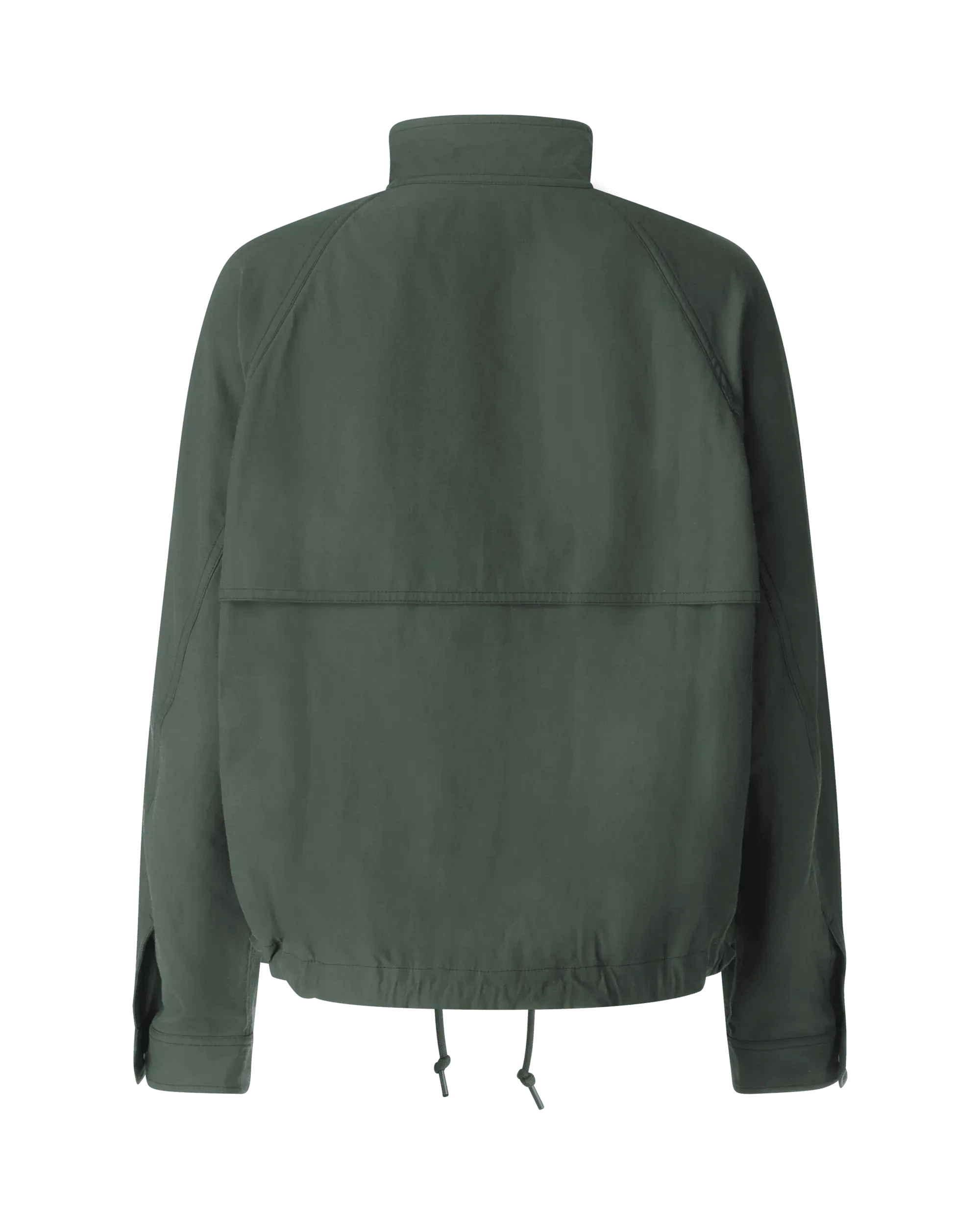 Twill Zipped Jacket - DIHSAN