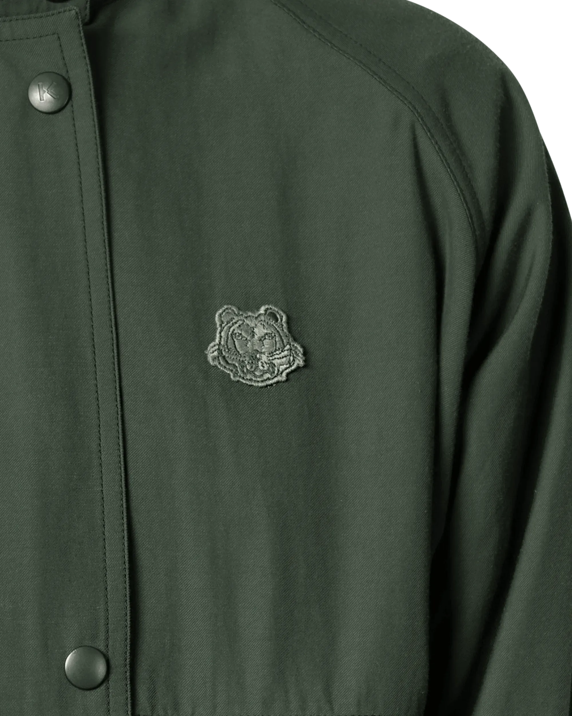 Twill Zipped Jacket - DIHSAN