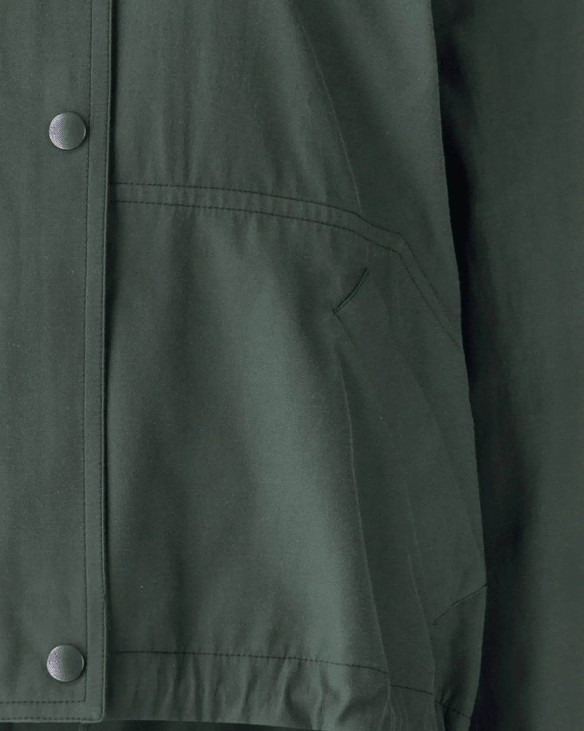 Twill Zipped Jacket - DIHSAN