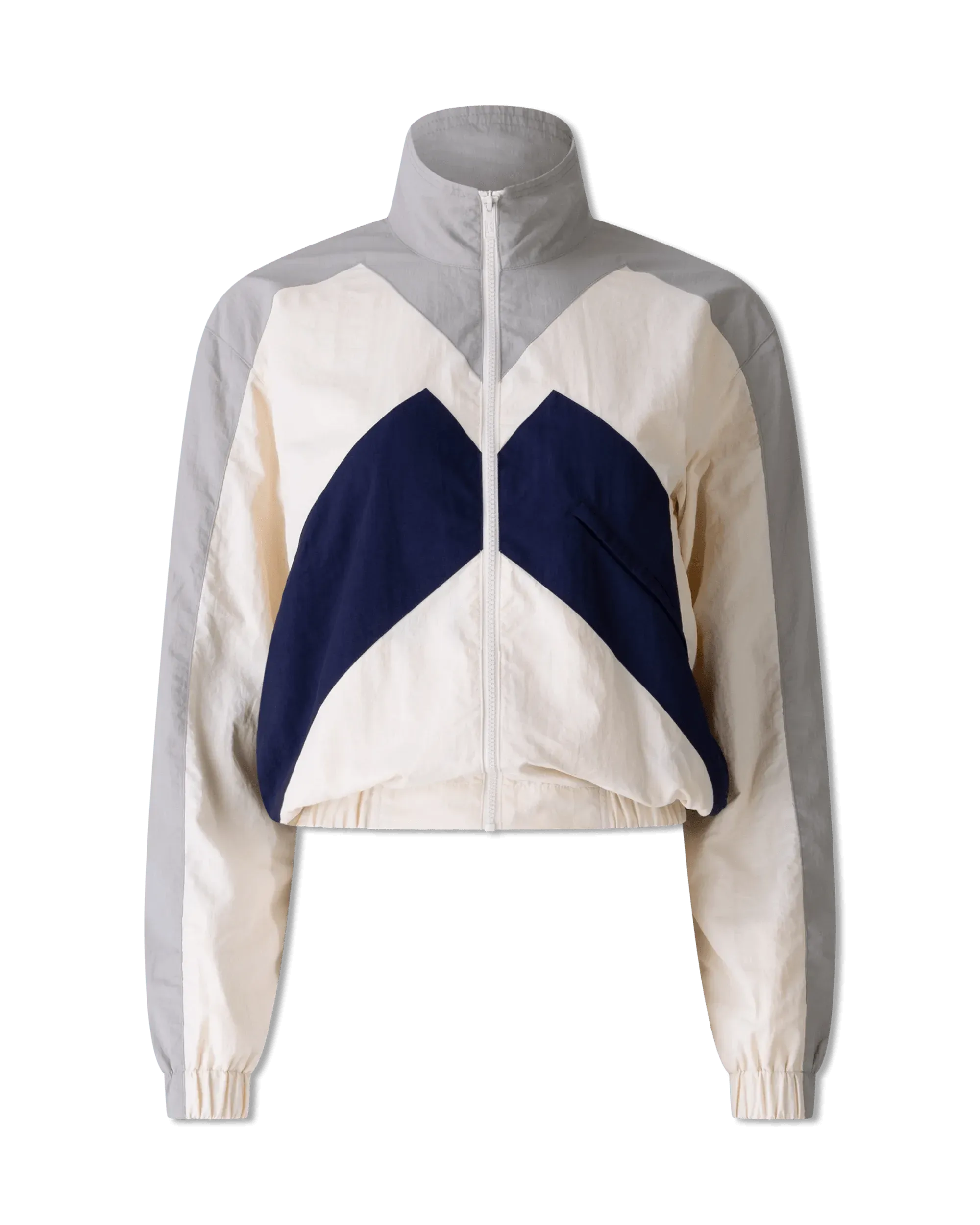 Panelled Zip Jacket - DIHSAN