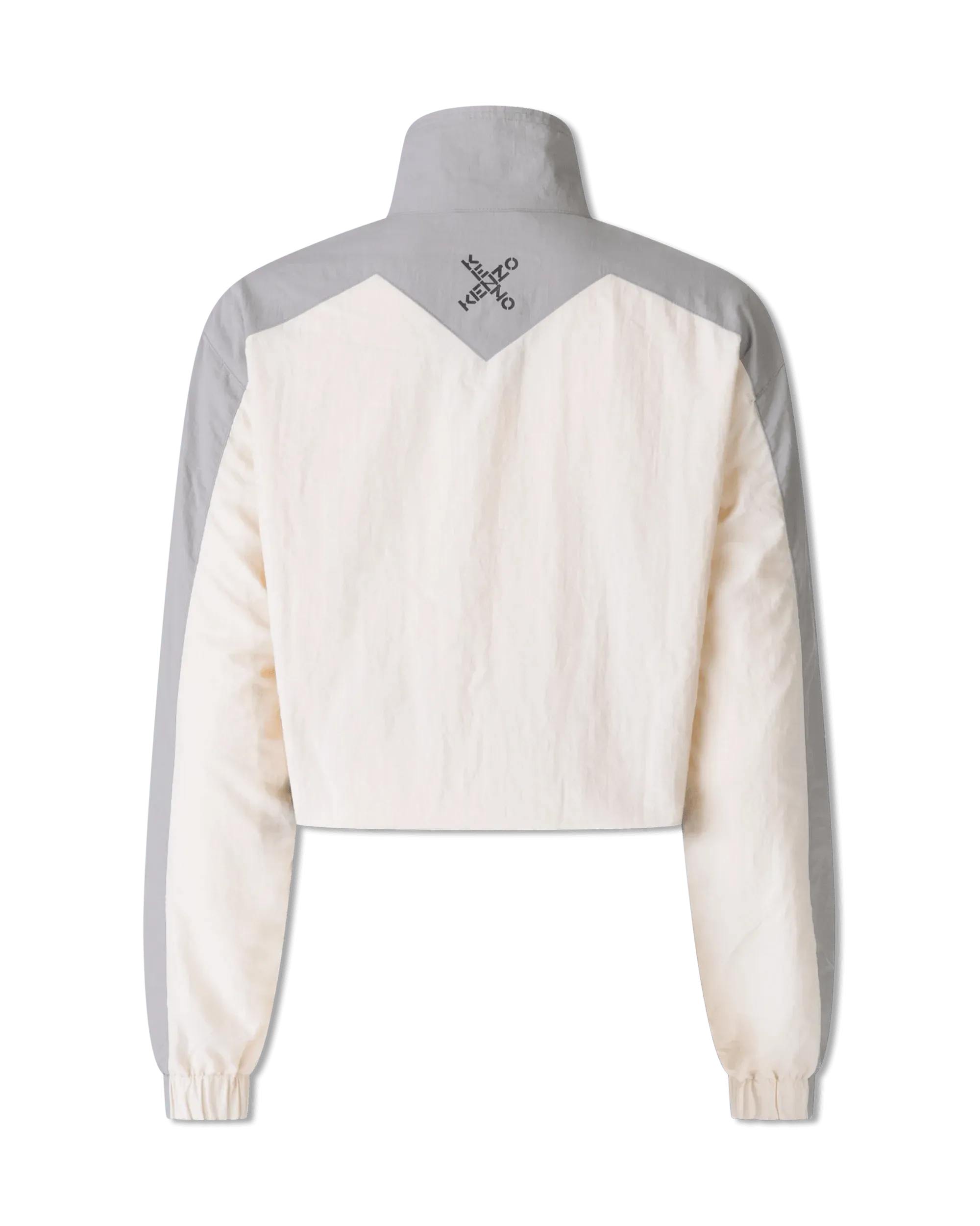 Panelled Zip Jacket - DIHSAN