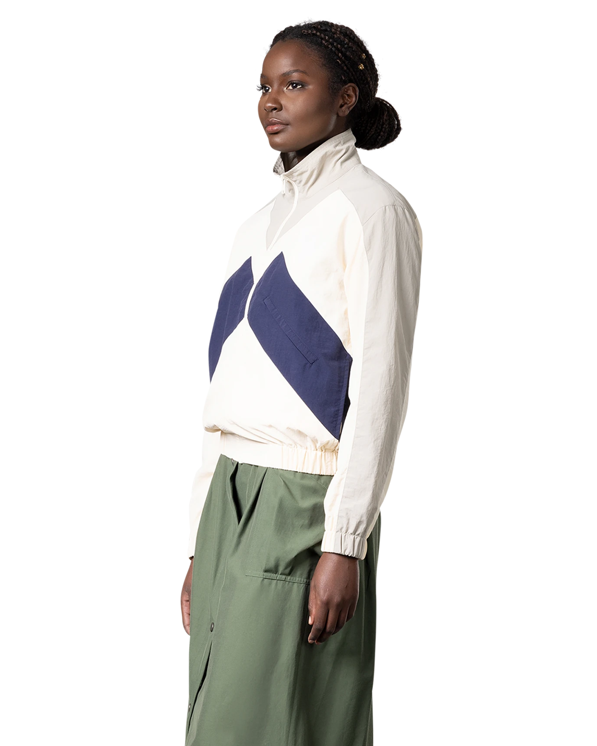 Panelled Light Jacket