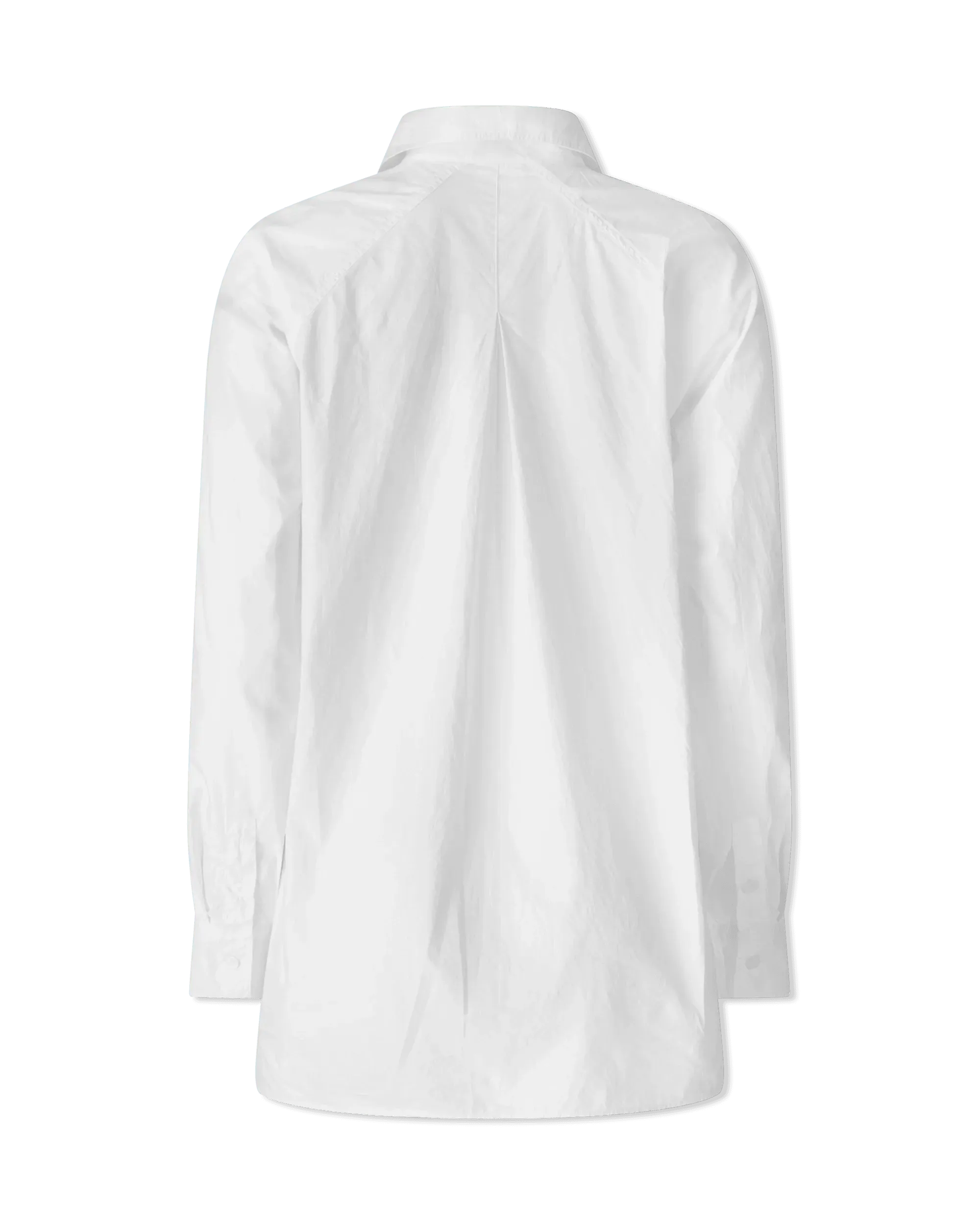 Poplin Button-Up Tunic - DIHSAN