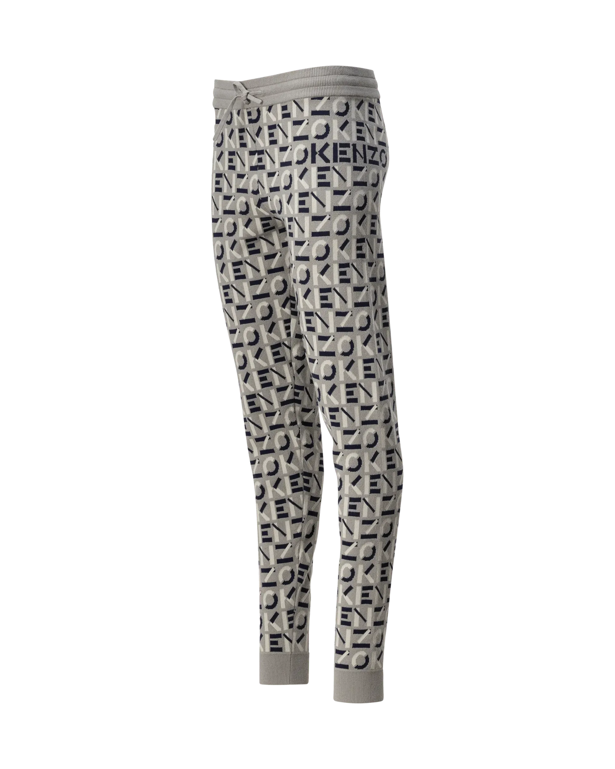 Monogram Jacquard Sweatpants - DIHSAN