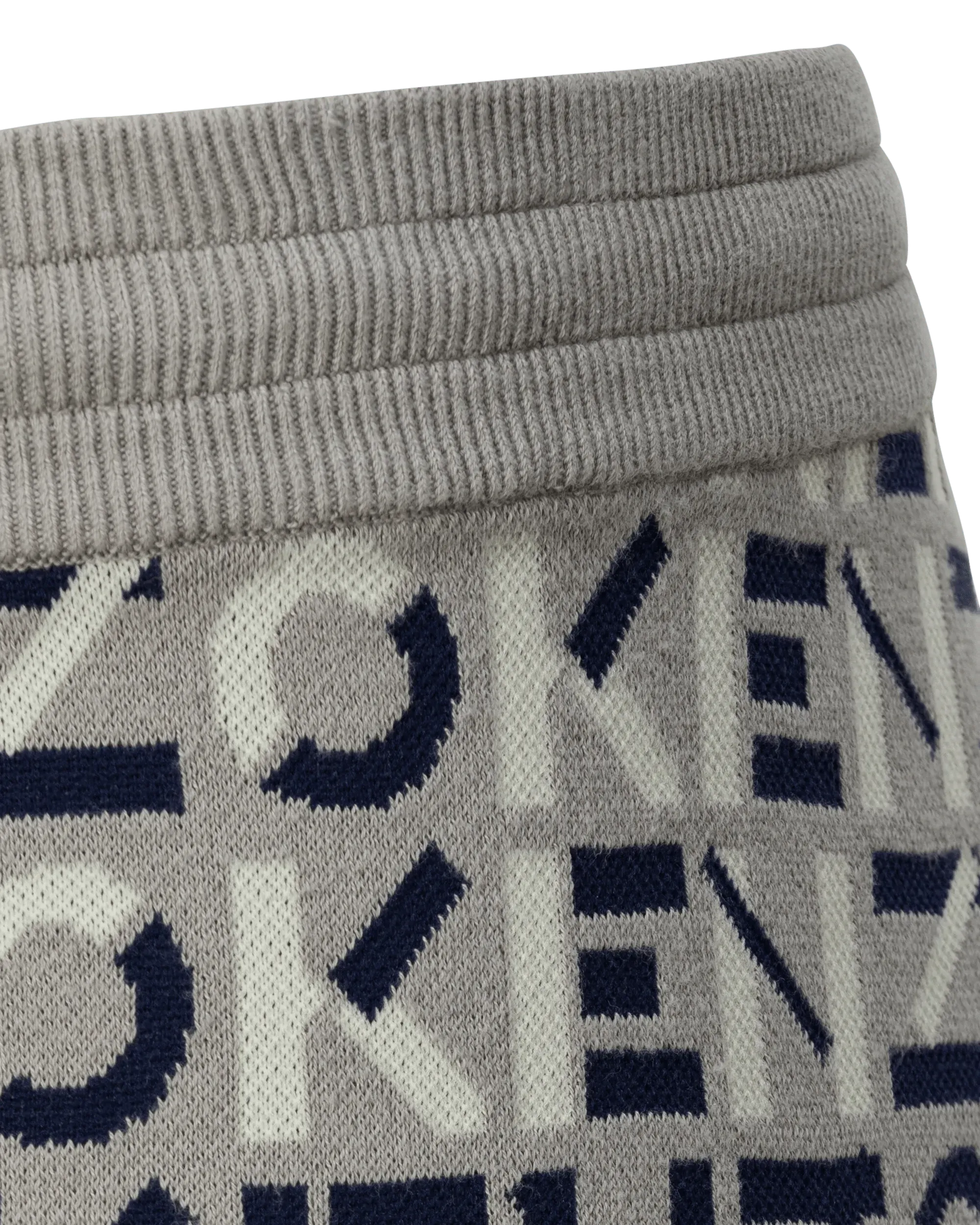 Monogram Jacquard Sweatpants - DIHSAN