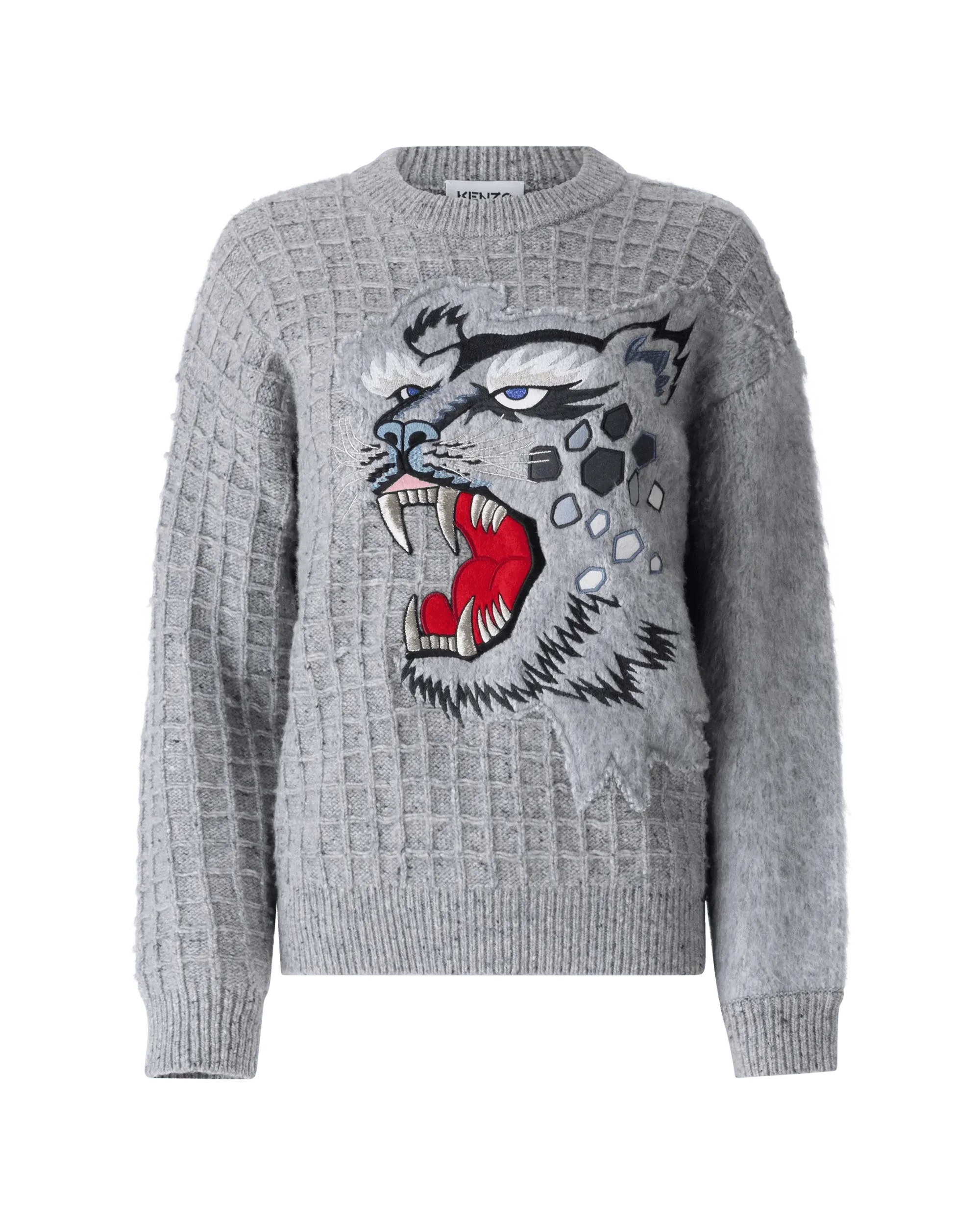 Kenzo x Kansai Yamamoto Embroidered Sweater - DIHSAN