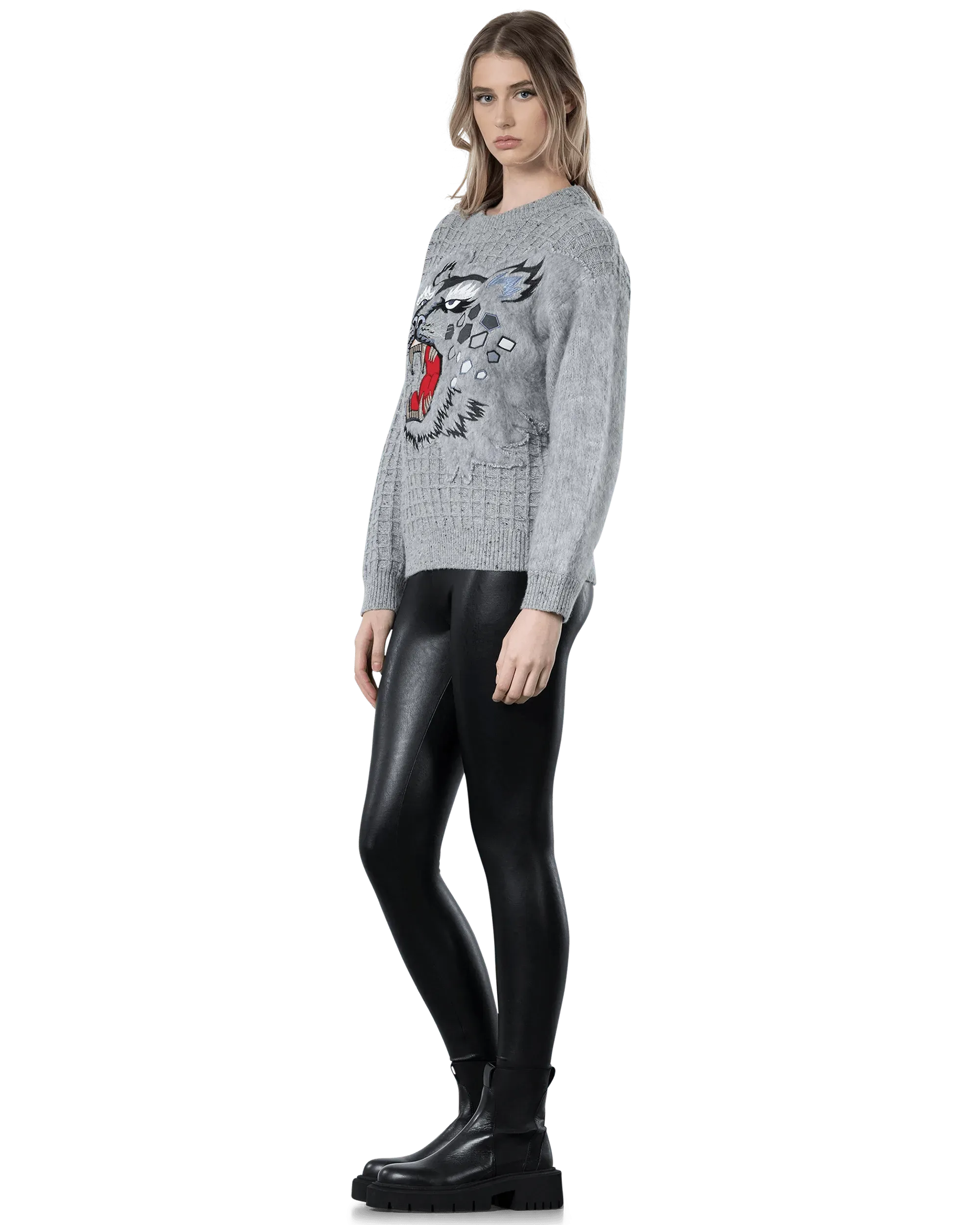 Kenzo x Kansai Yamamoto Embroidered Sweater - DIHSAN