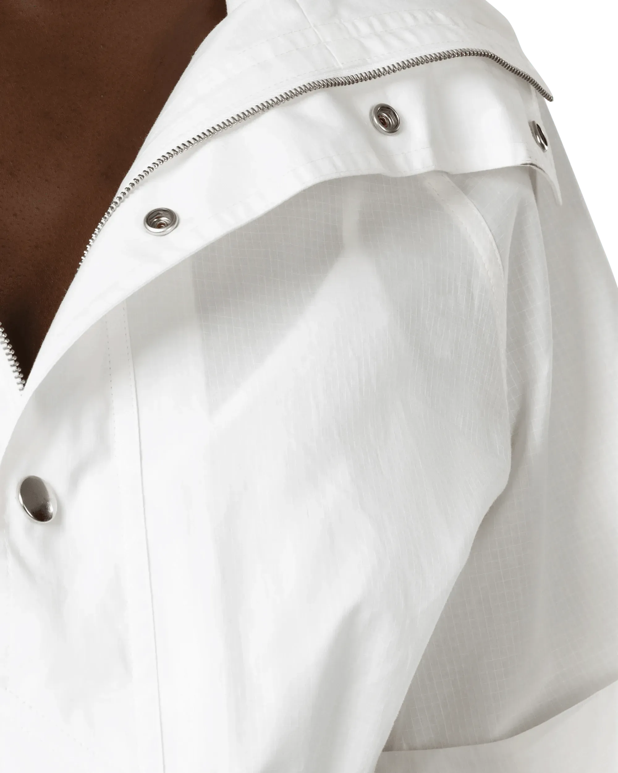 Collared Cotton Shirt Dress - DIHSAN