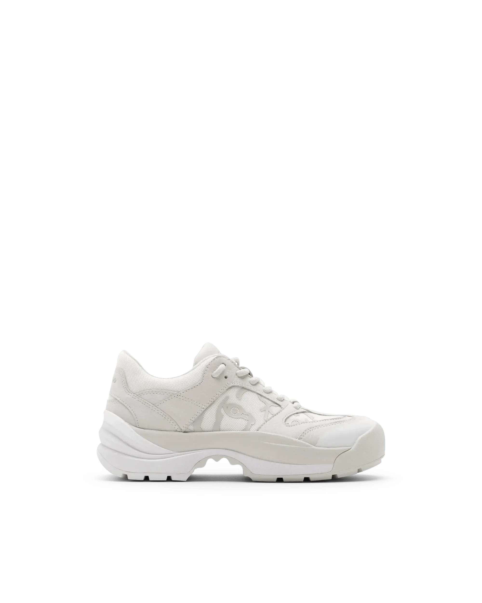 Nubuck Mesh Sneaker - DIHSAN