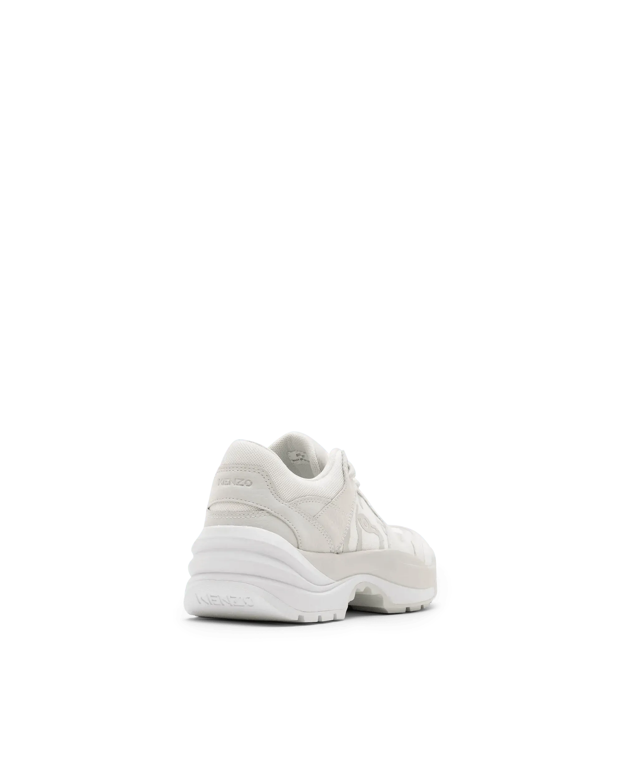 Nubuck Mesh Sneaker - DIHSAN