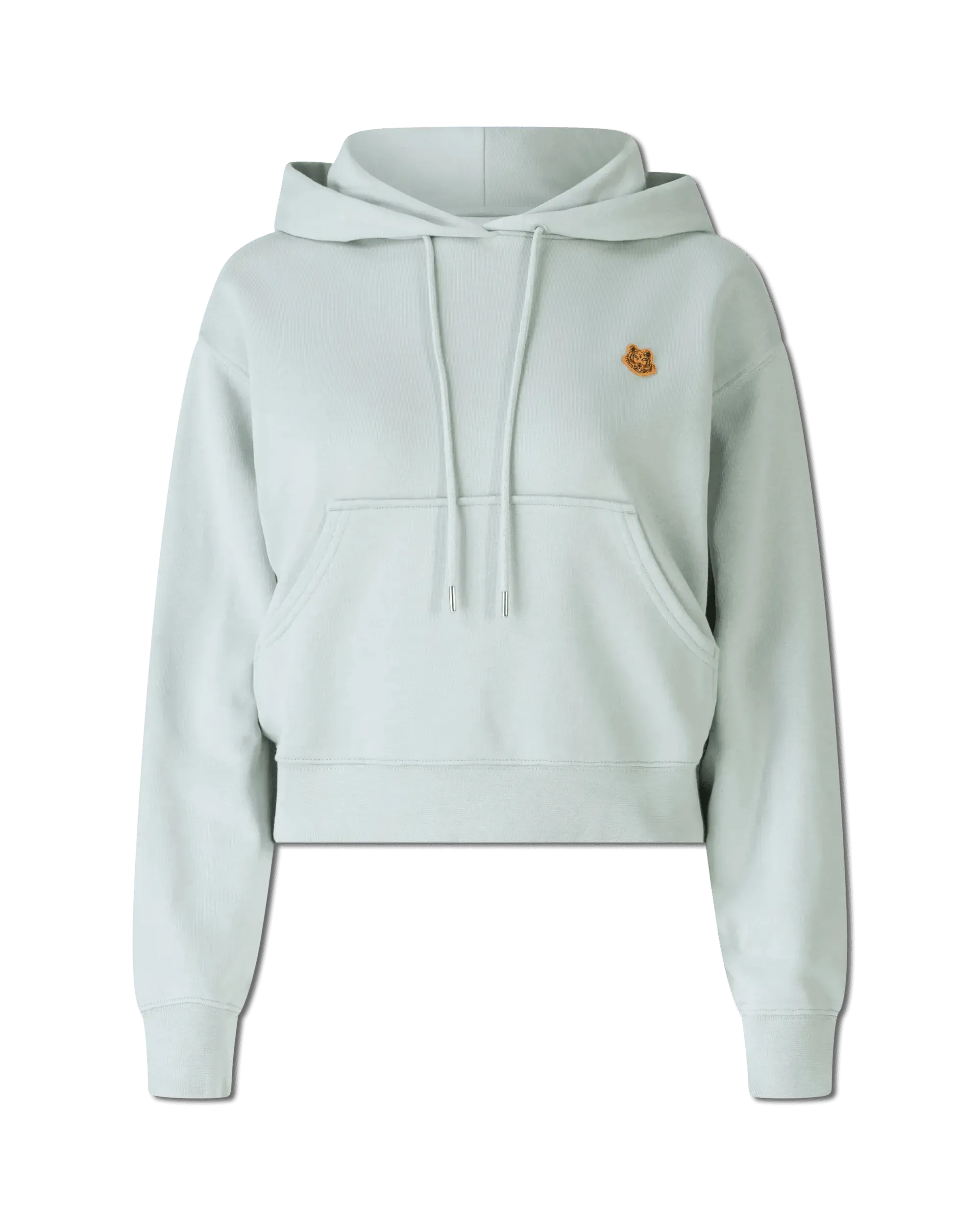 Molleton Organic Tiger Hoodie - DIHSAN