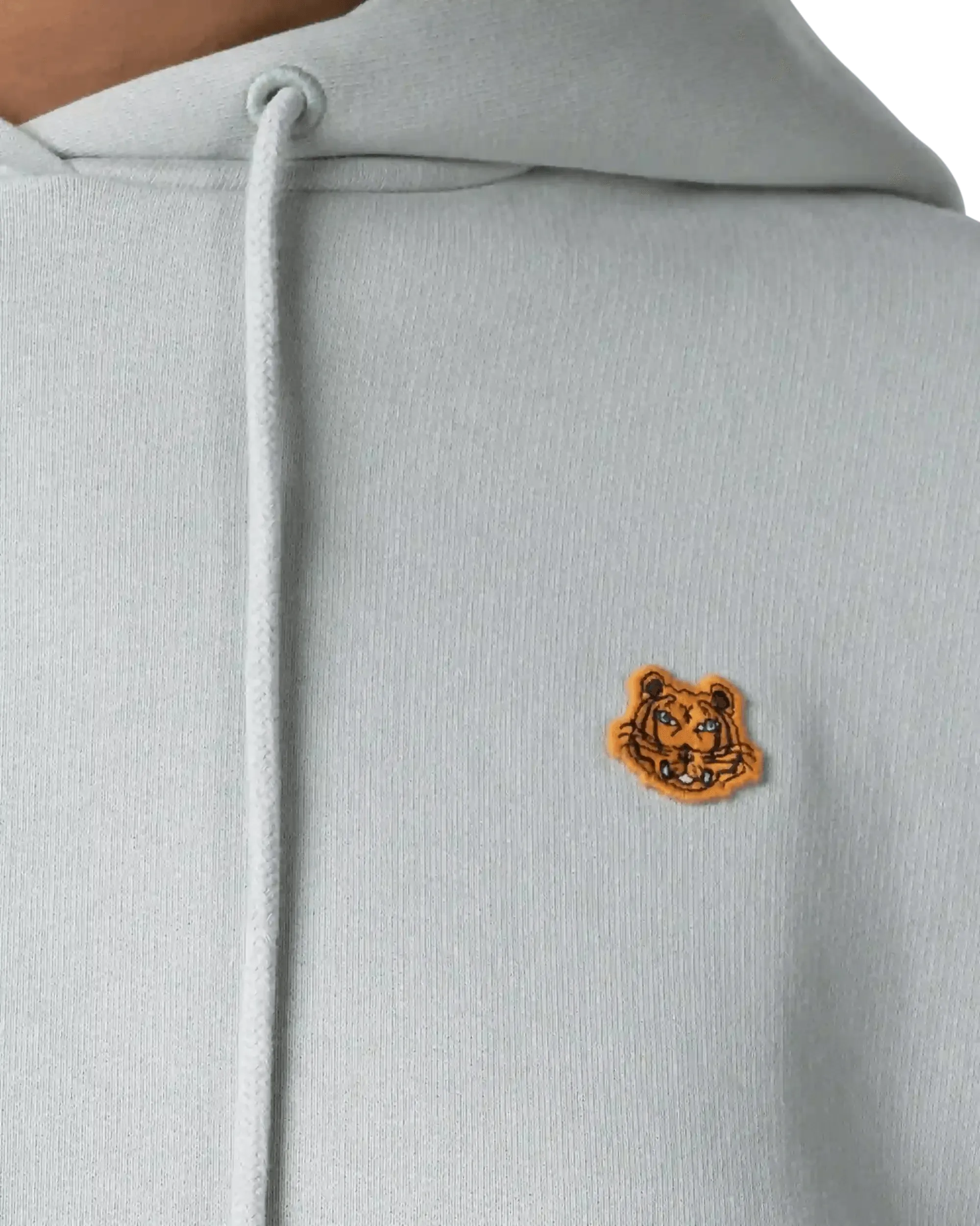 Molleton Organic Tiger Hoodie - DIHSAN