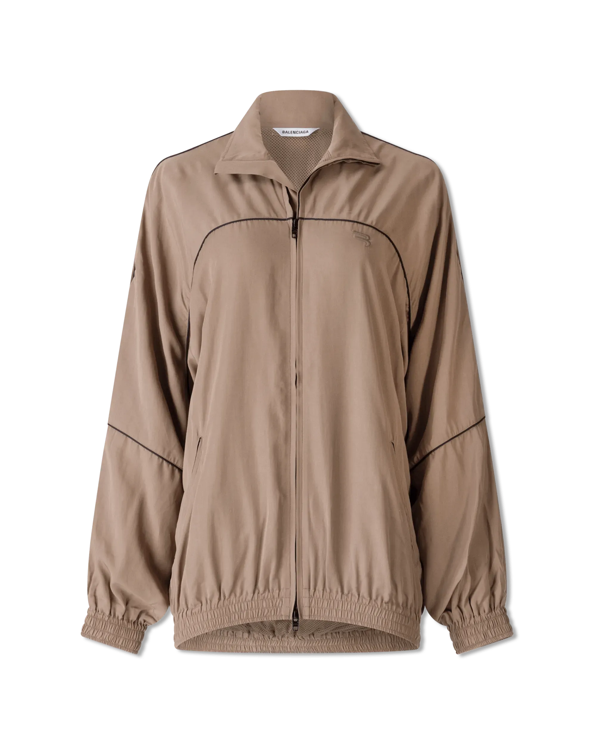 Oversized Track Jacket - DIHSAN
