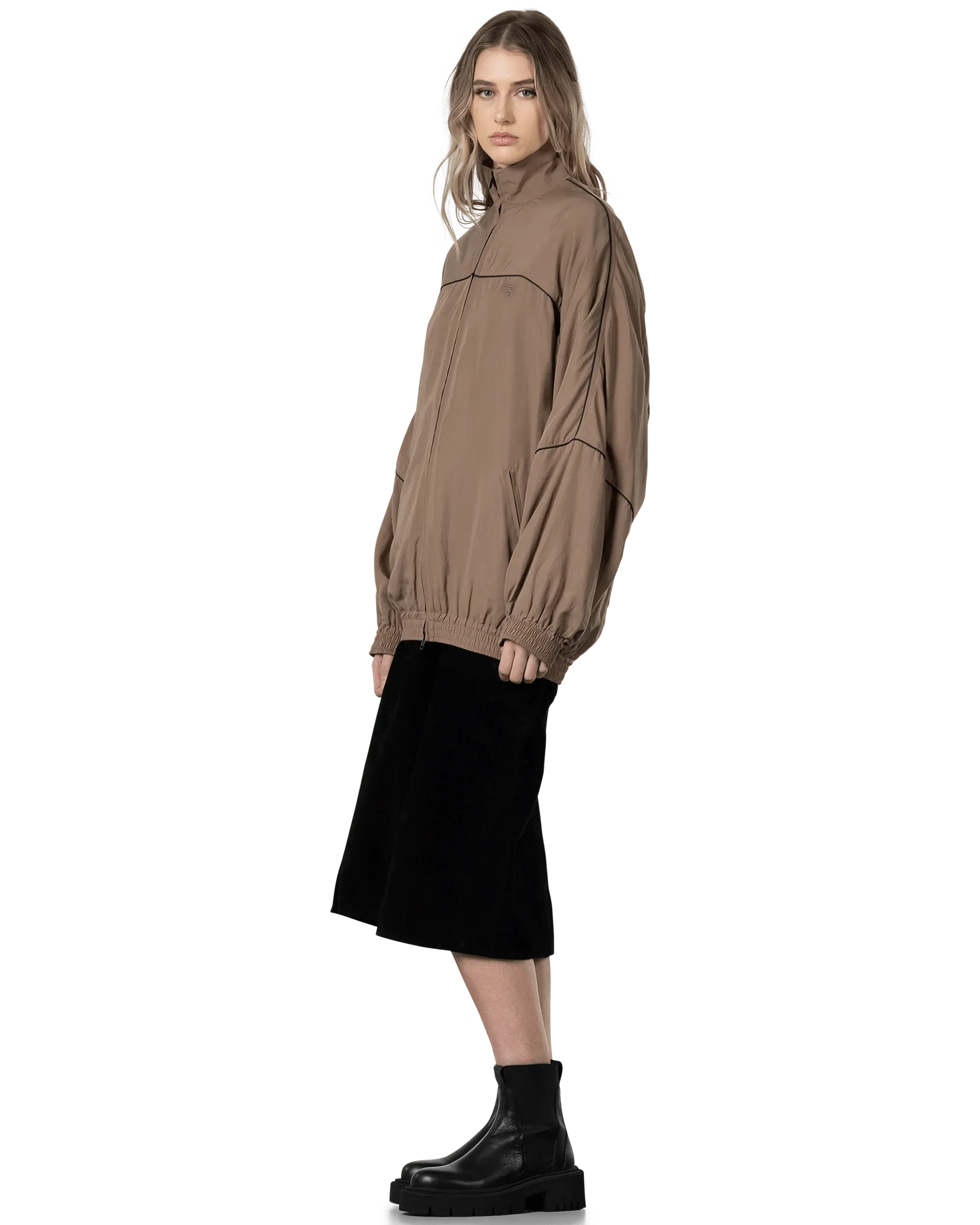 Oversized Track Jacket - DIHSAN