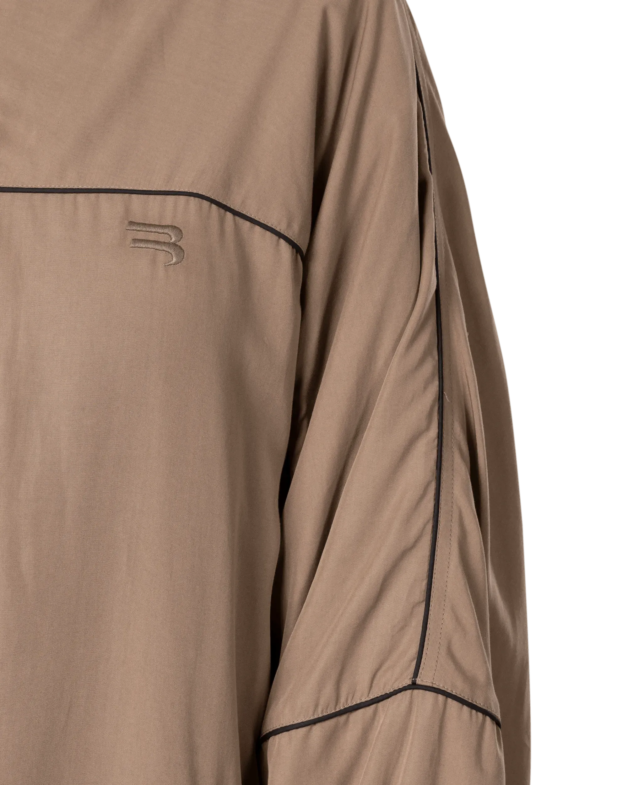 Oversized Track Jacket - DIHSAN