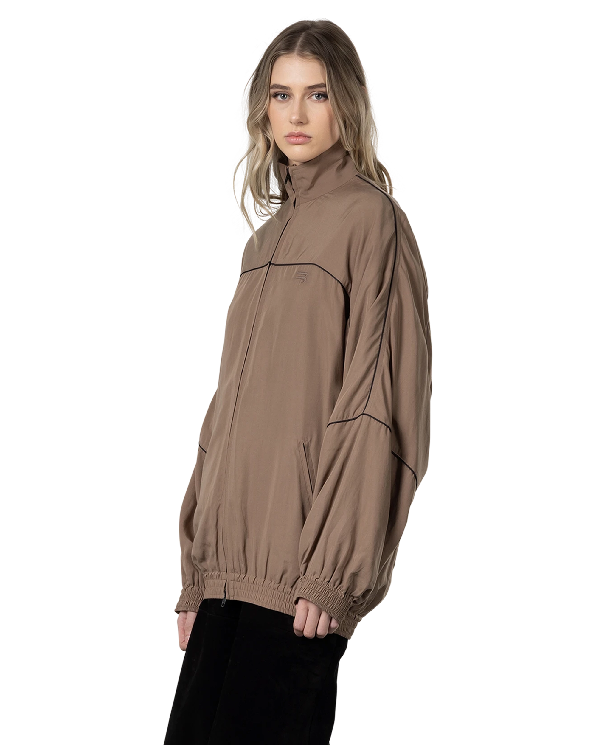 Oversized Track Jacket