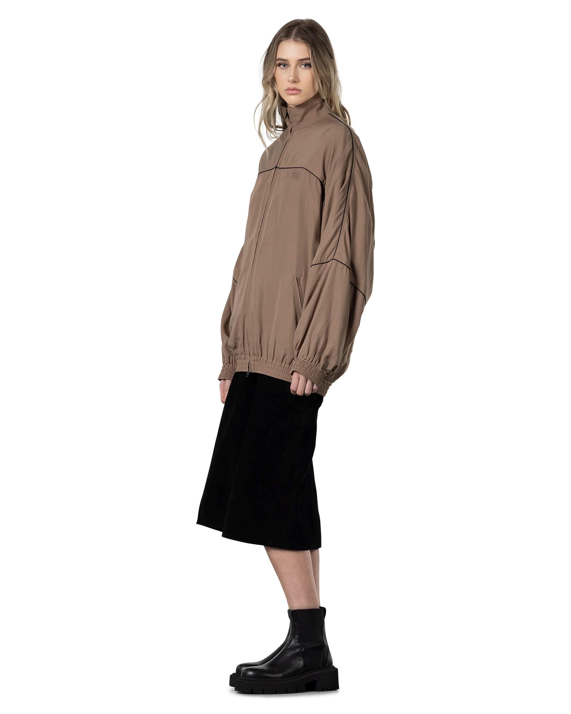 Oversized Track Jacket