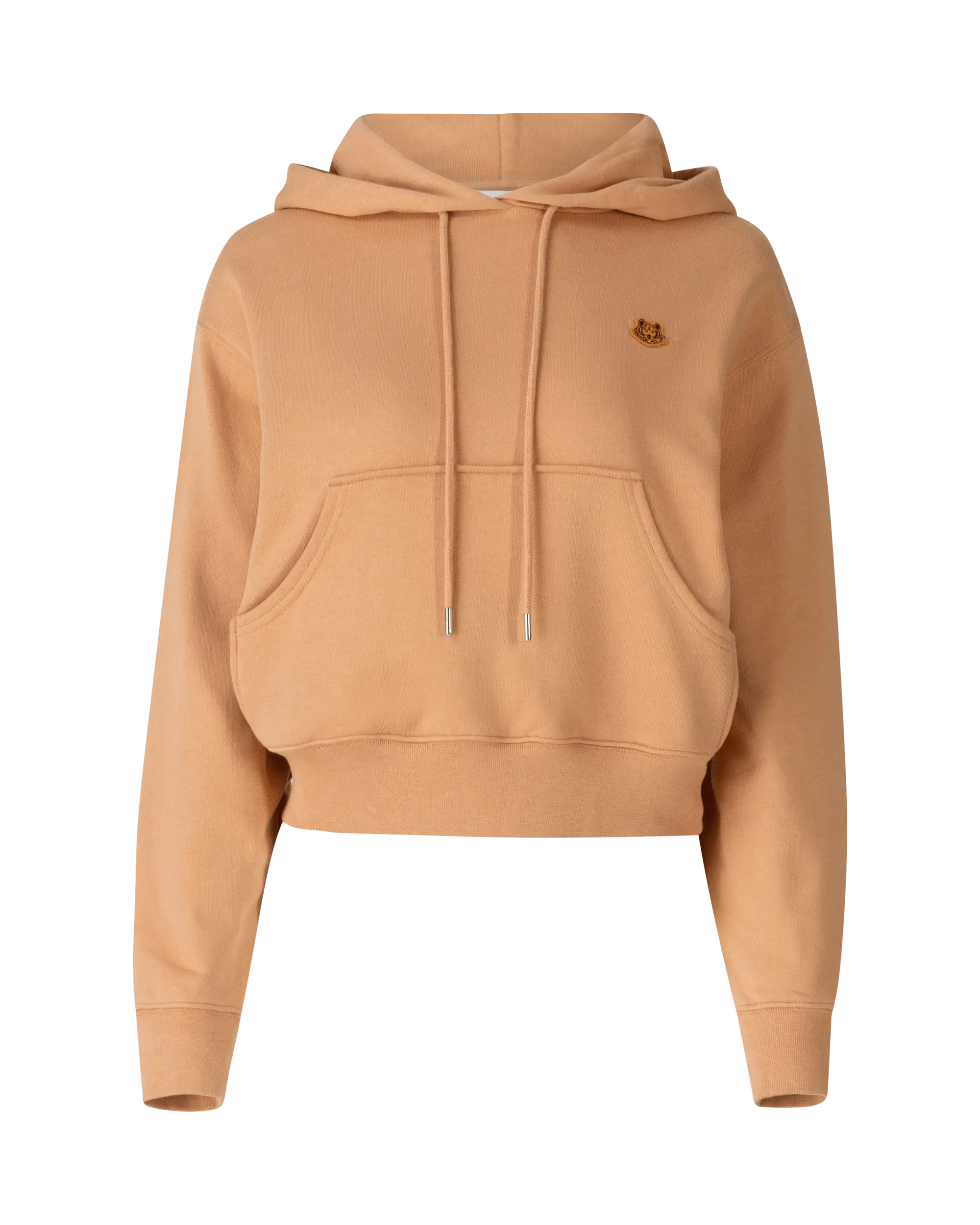 Molleton Organic Tiger Hoodie - DIHSAN