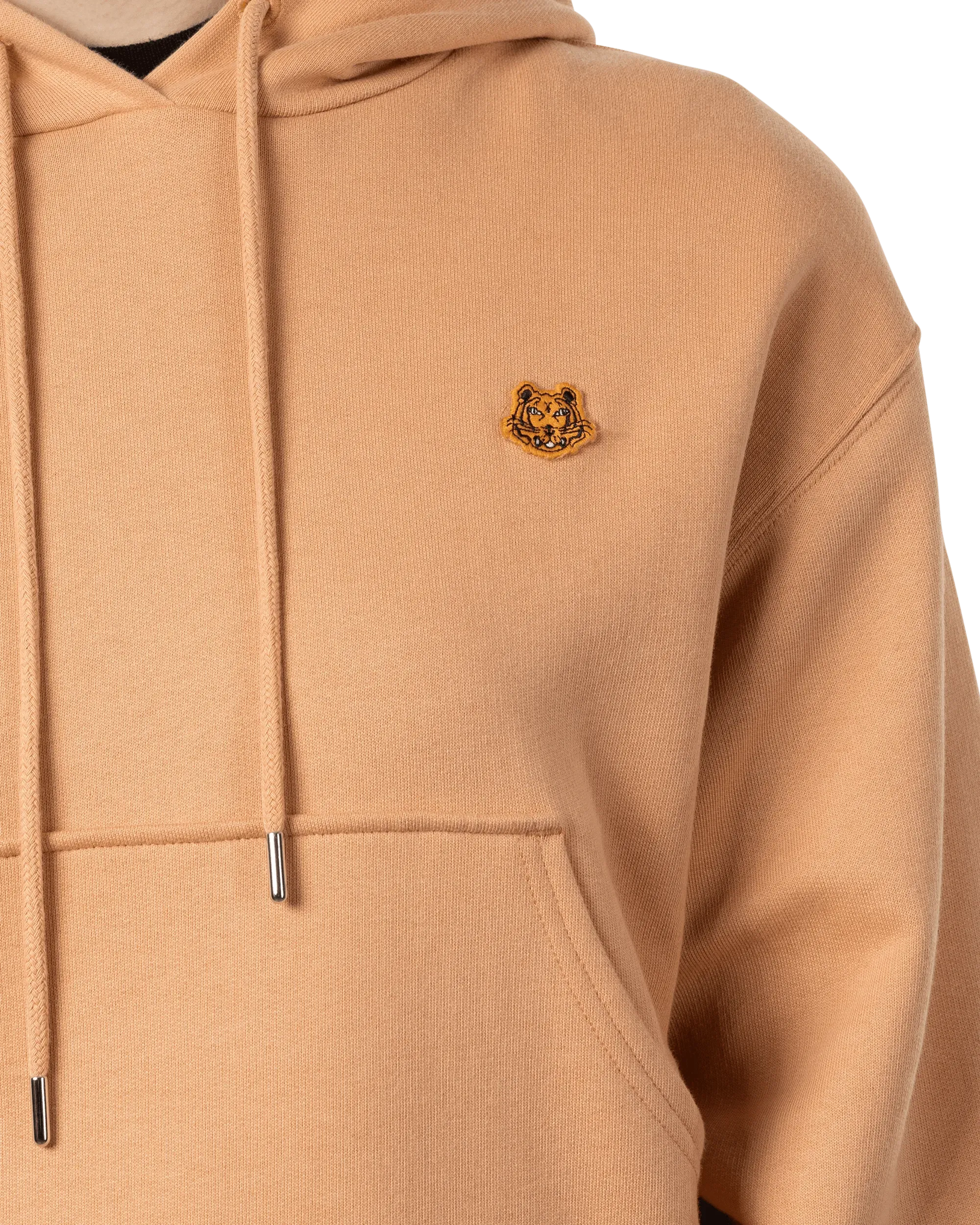 Molleton Organic Tiger Hoodie - DIHSAN