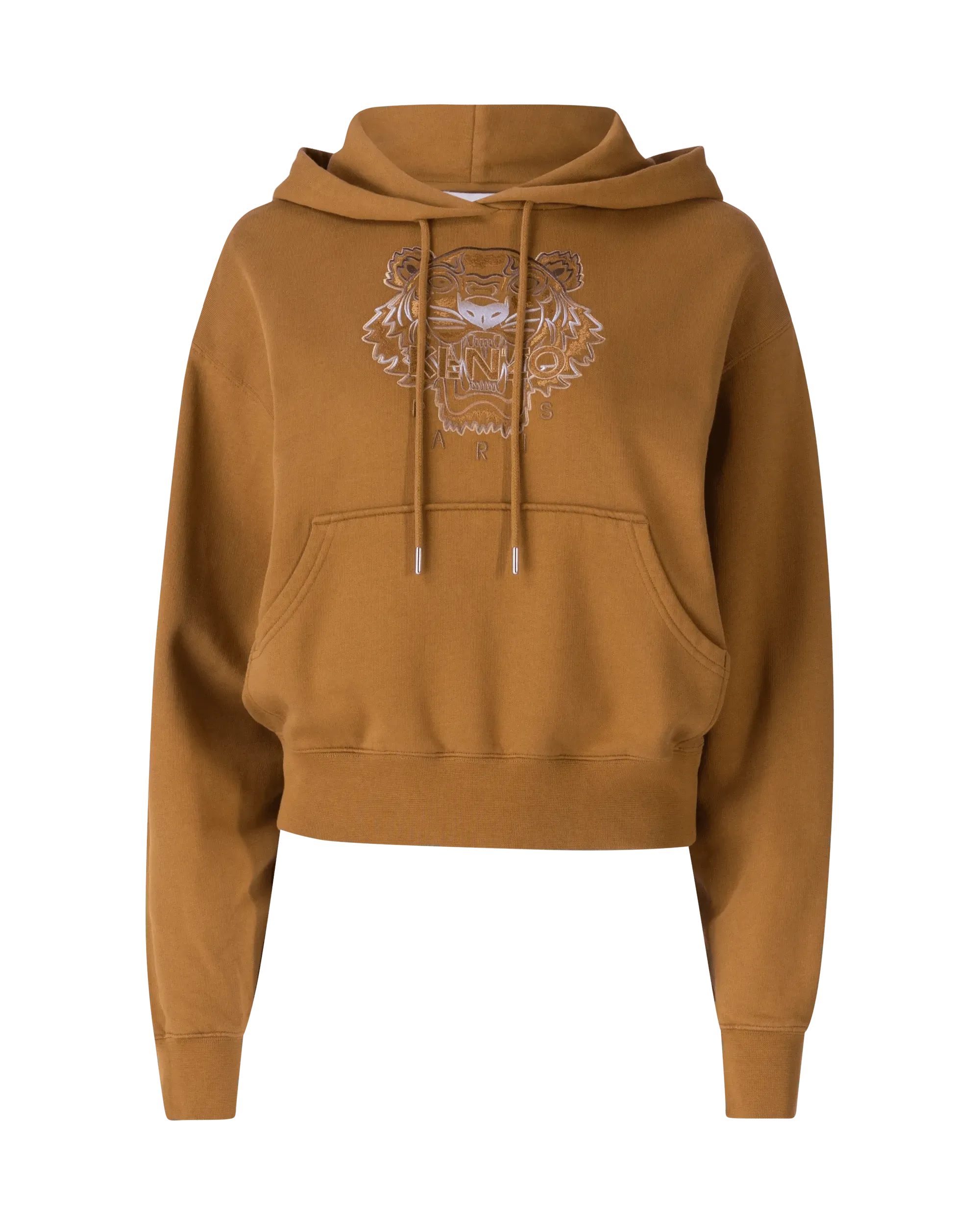 Gradient Tiger Molleton Hoodie - DIHSAN