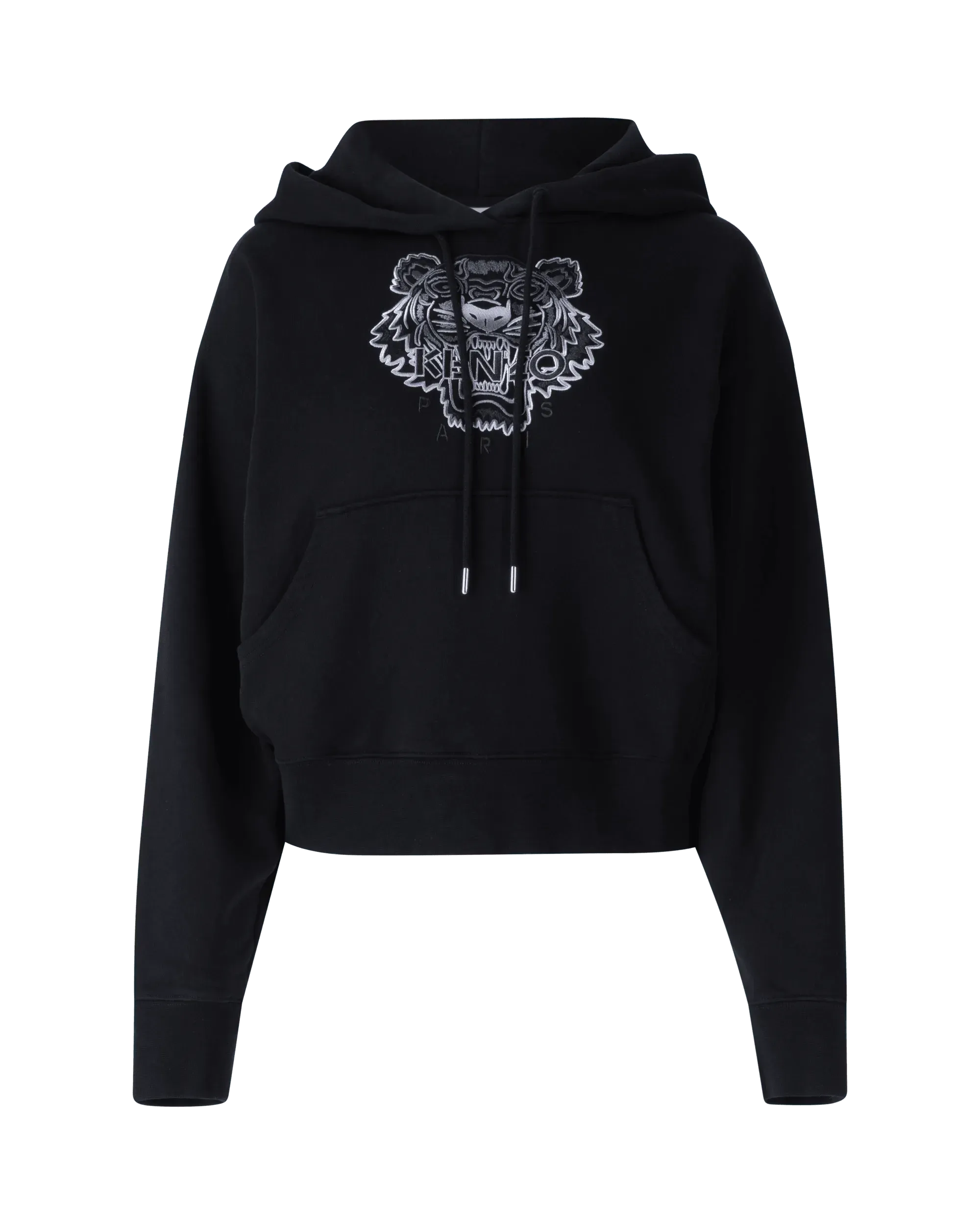 Gradient Tiger Molleton Hoodie - DIHSAN