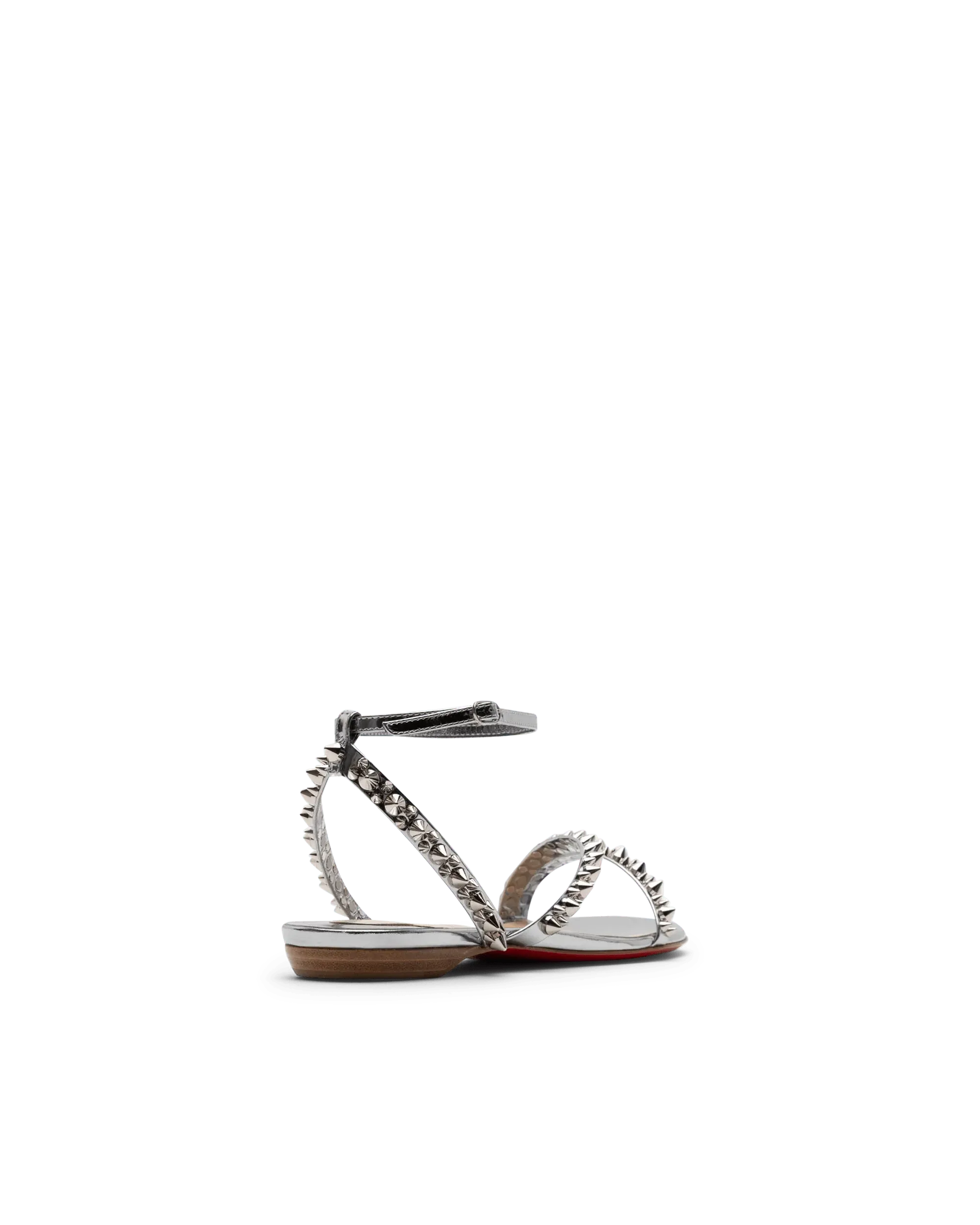 Mafaldina Spikes Flat Sandals - DIHSAN