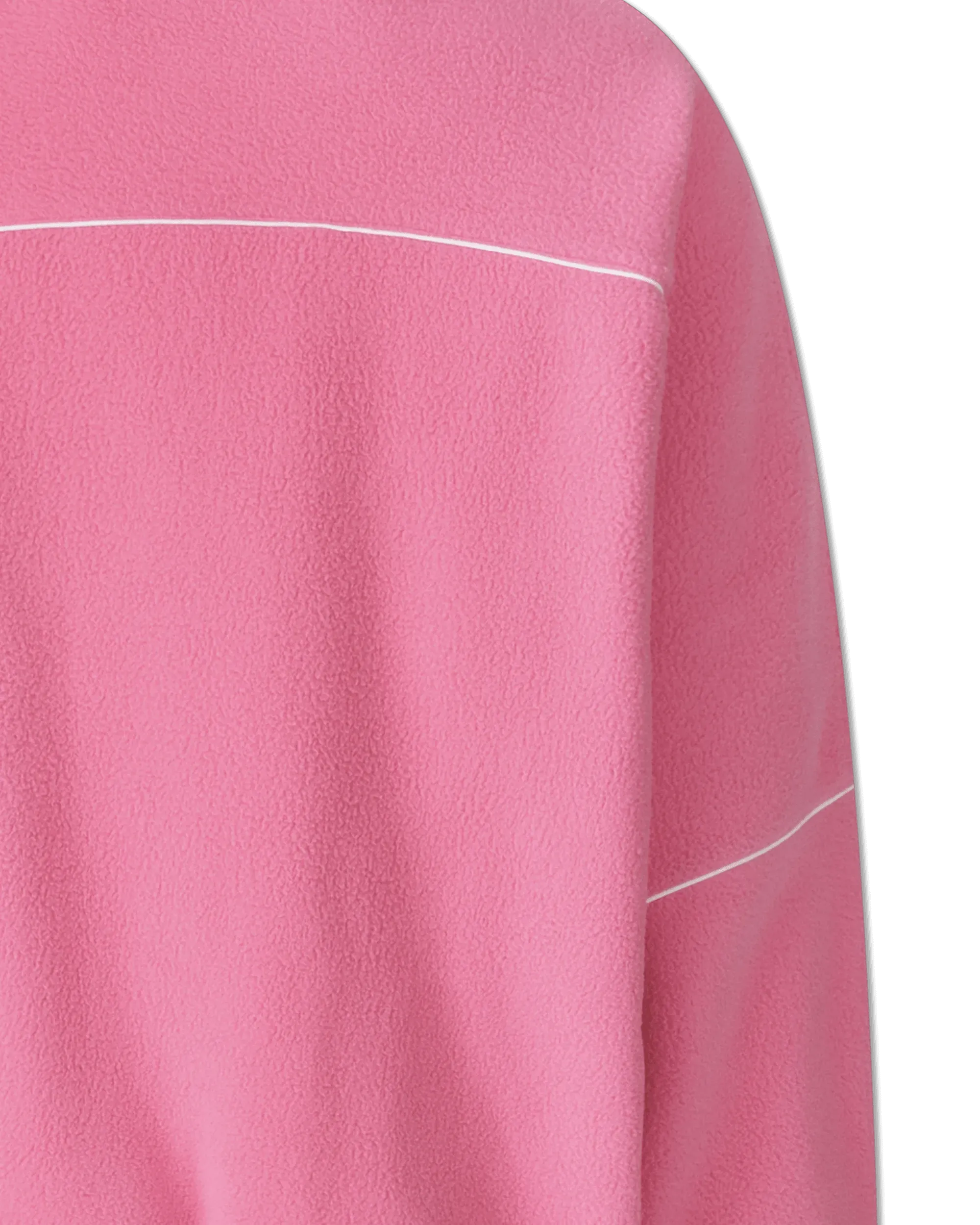 Logo Embroidered Fleece Track Jacket - DIHSAN