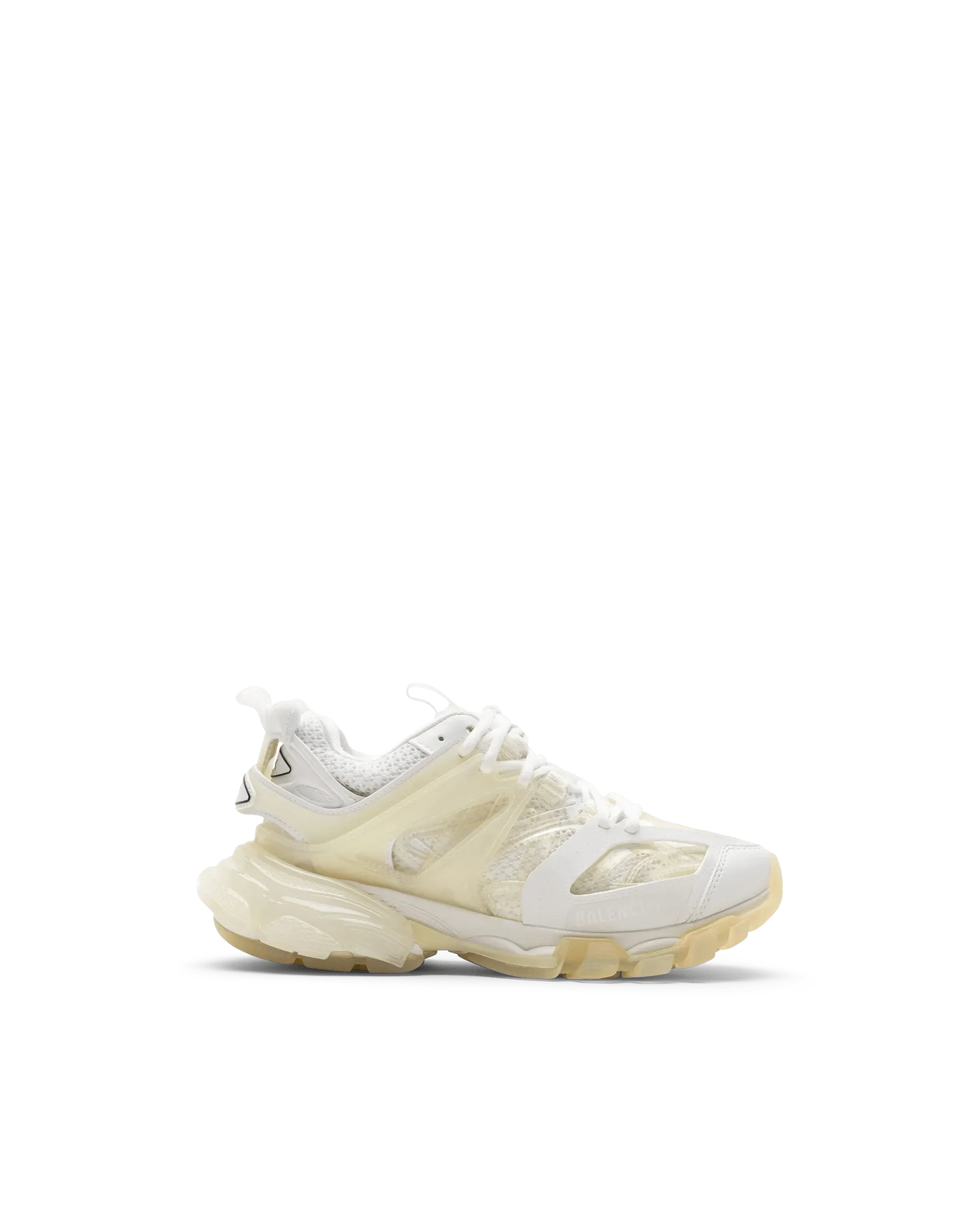 Transparent Sole Track Sneakers - DIHSAN