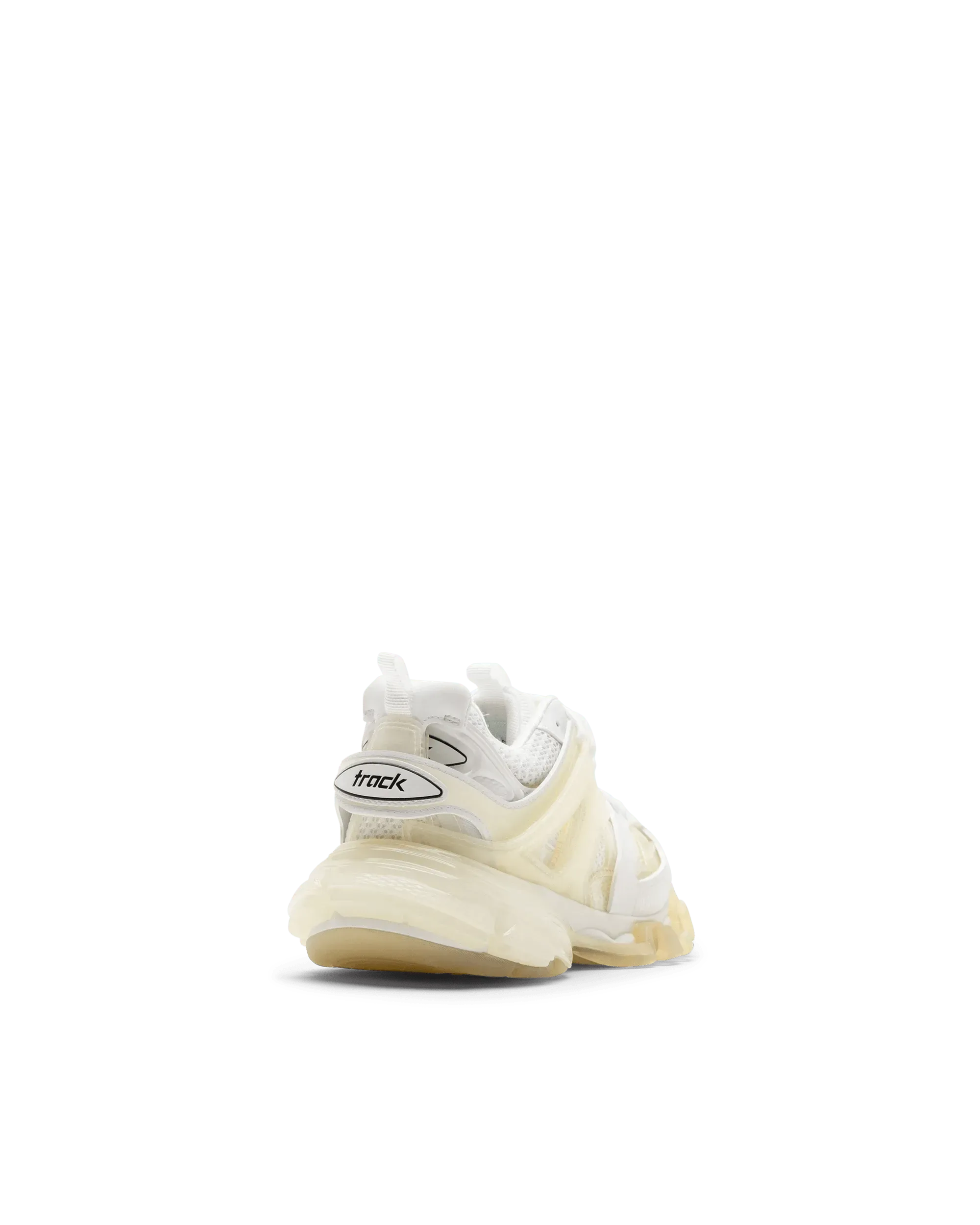 Transparent Sole Track Sneakers - DIHSAN