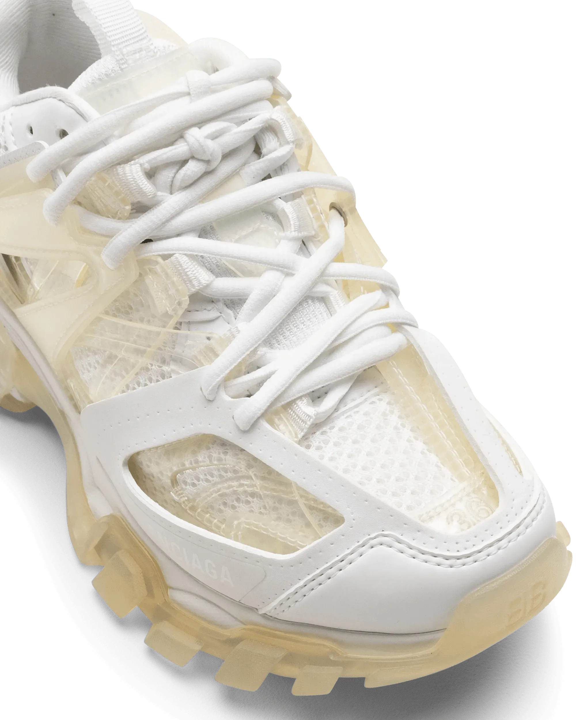 Transparent Sole Track Sneakers - DIHSAN