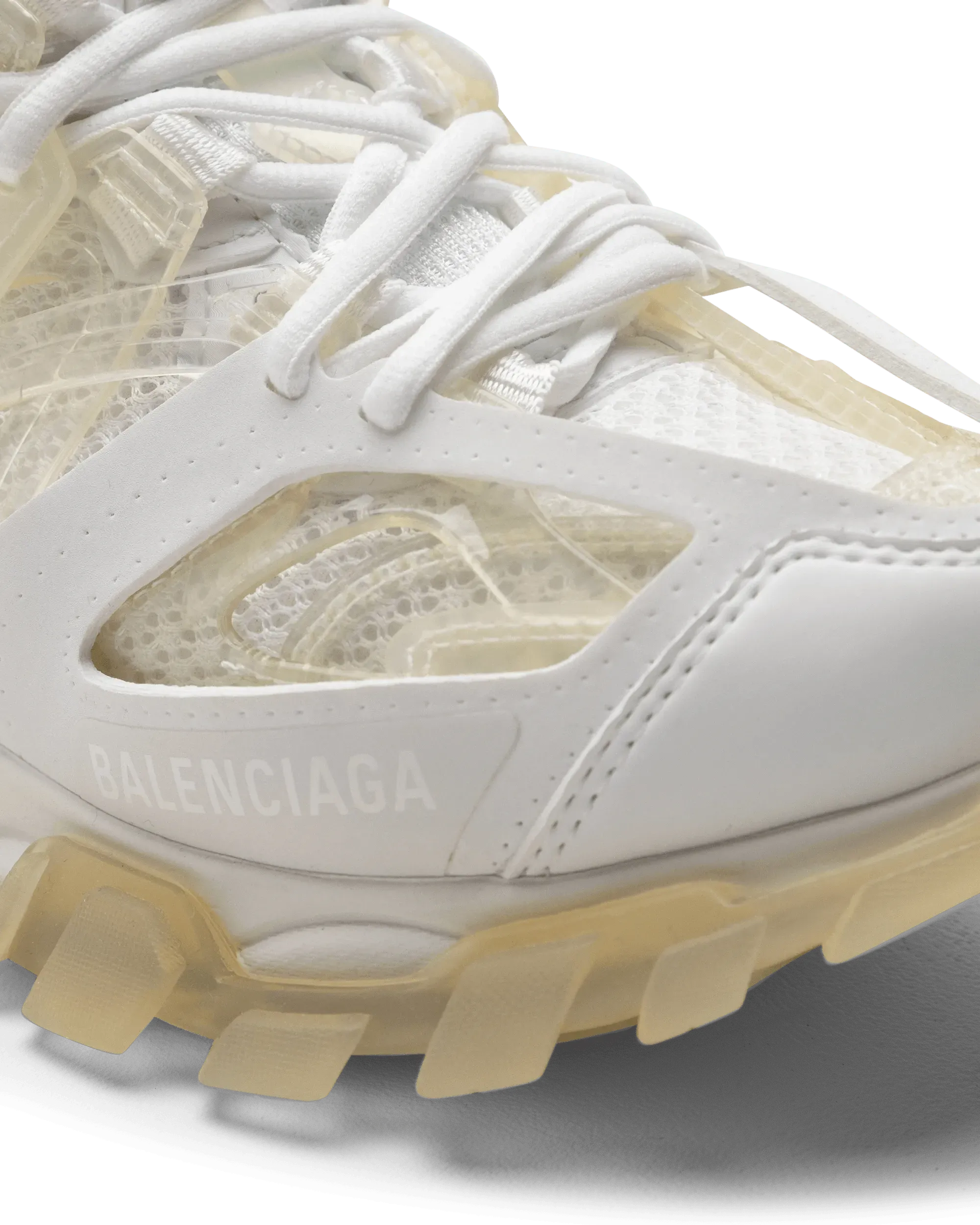 Transparent Sole Track Sneakers - DIHSAN