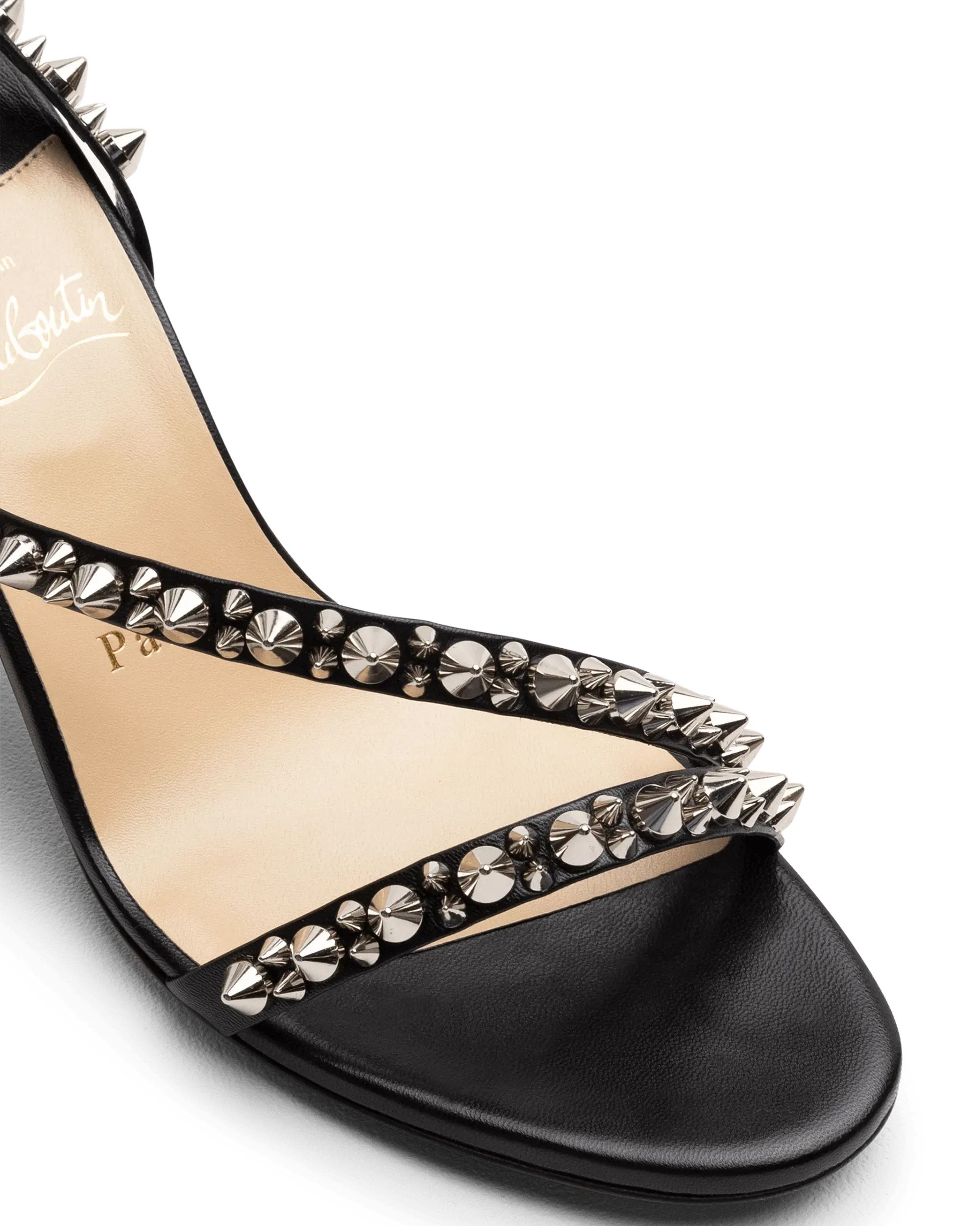 Mafaldina Spikes 70 Heeled Sandals - DIHSAN