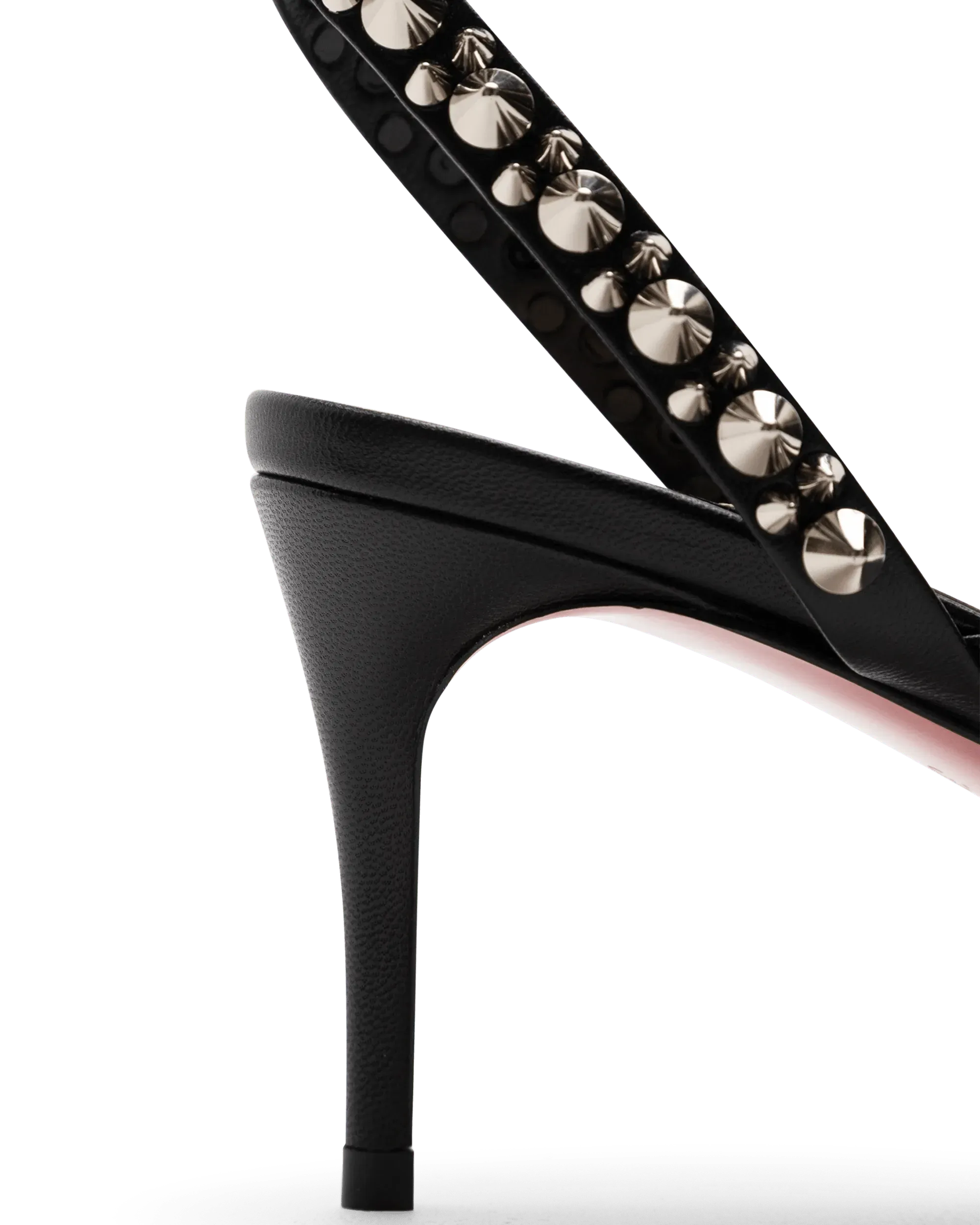 Mafaldina Spikes 70 Heeled Sandals - DIHSAN