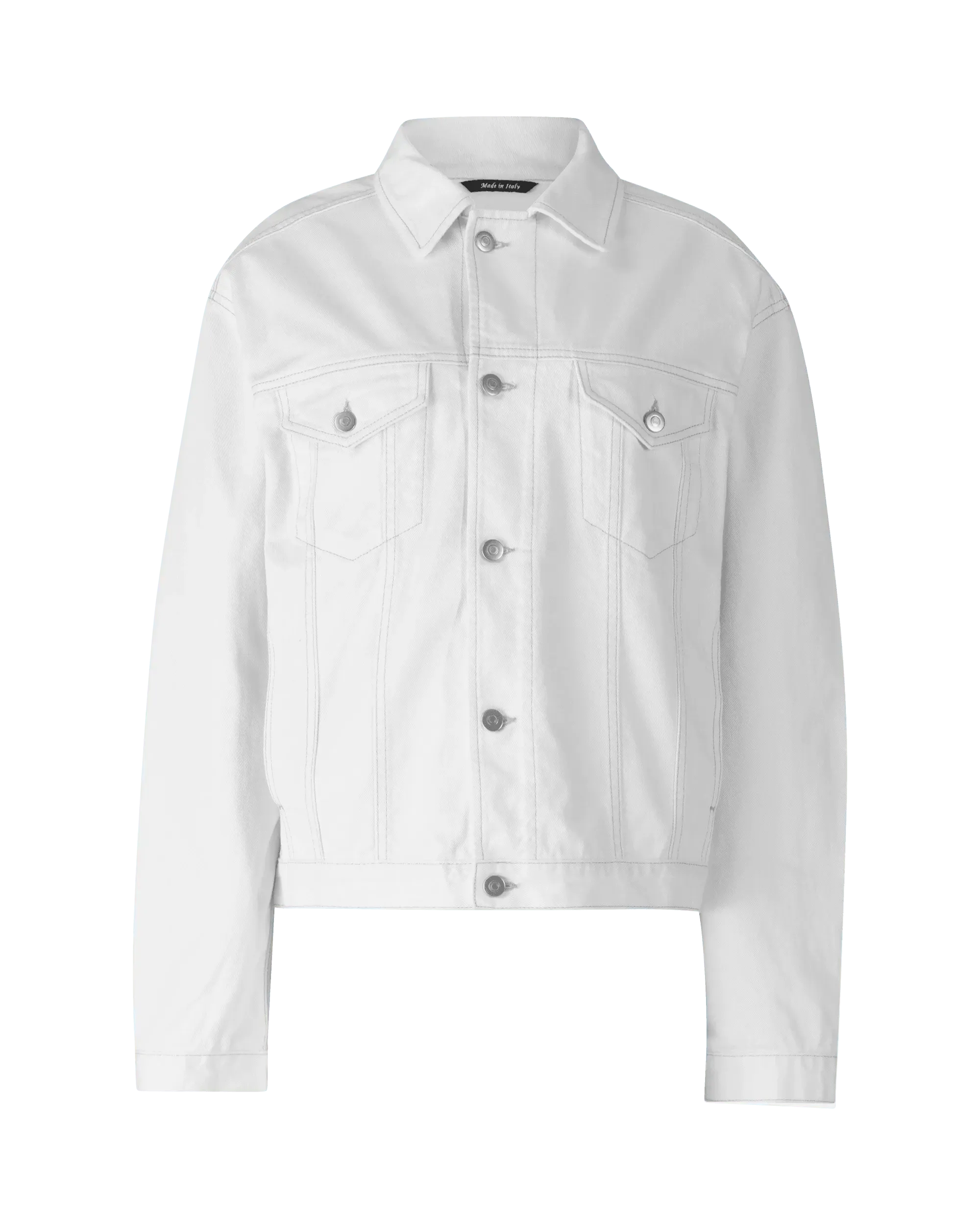 Regenerated Denim Jacket - DIHSAN