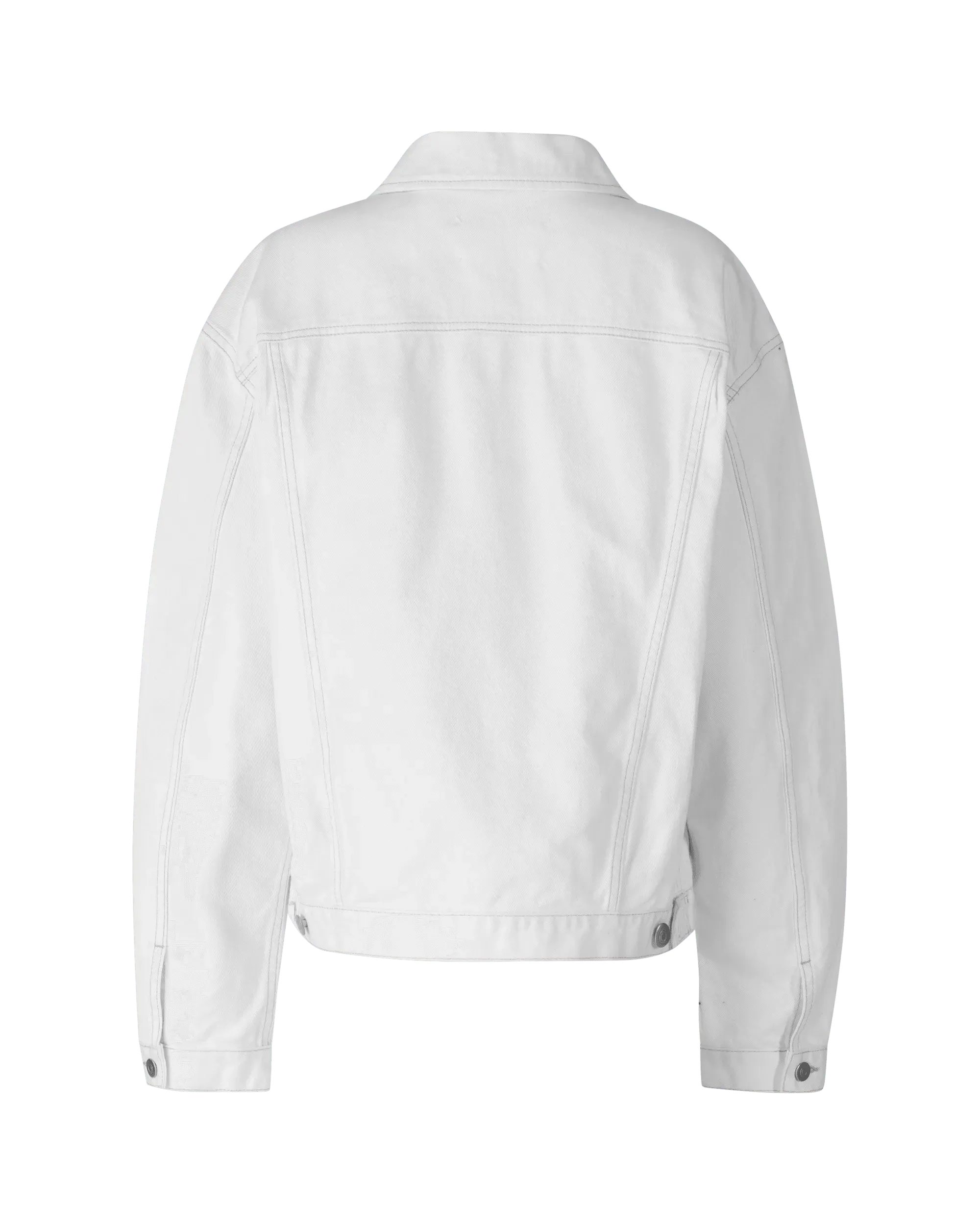 Regenerated Denim Jacket - DIHSAN