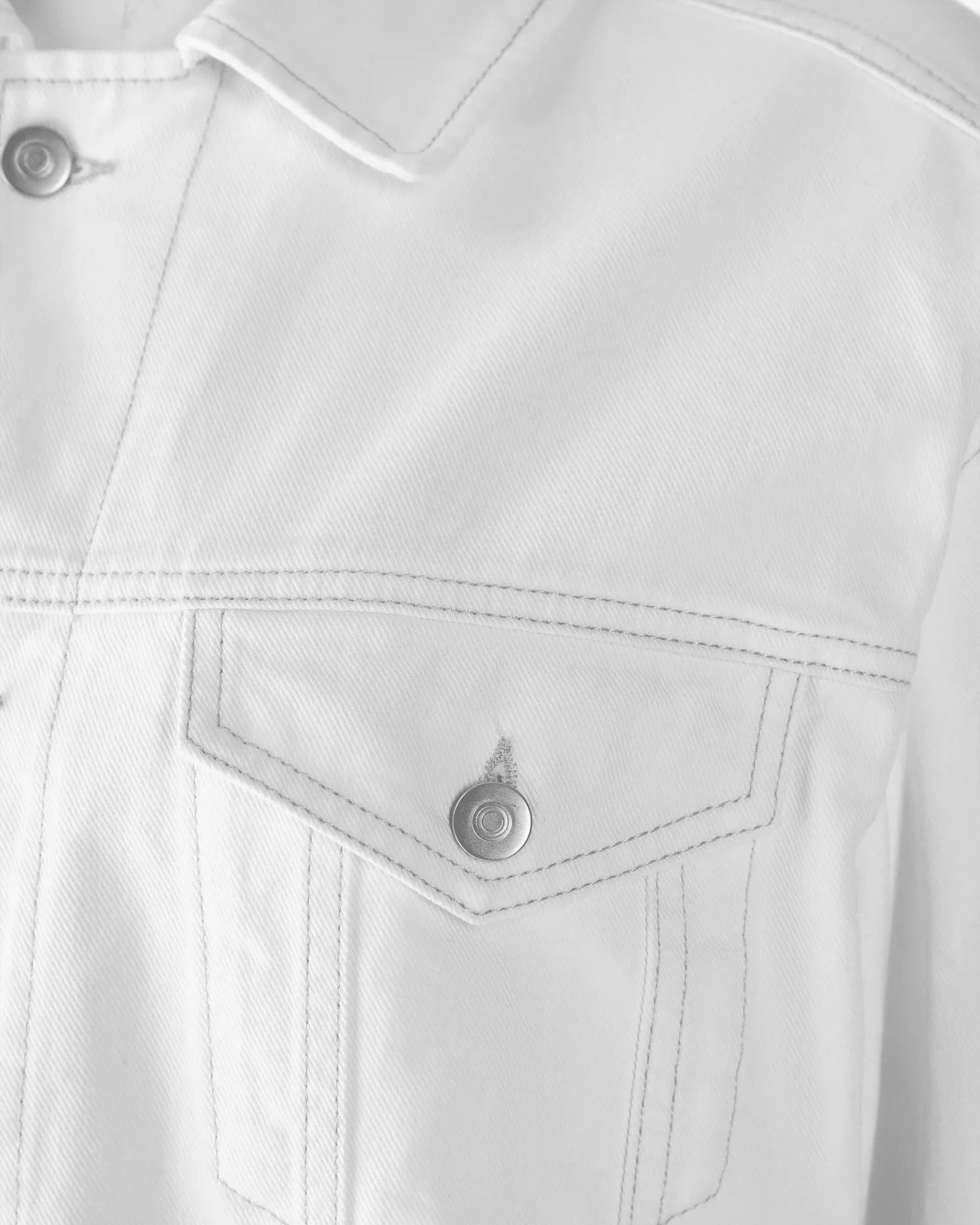 Regenerated Denim Jacket - DIHSAN