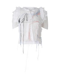 Stitched Thread Detail Top - DIHSAN